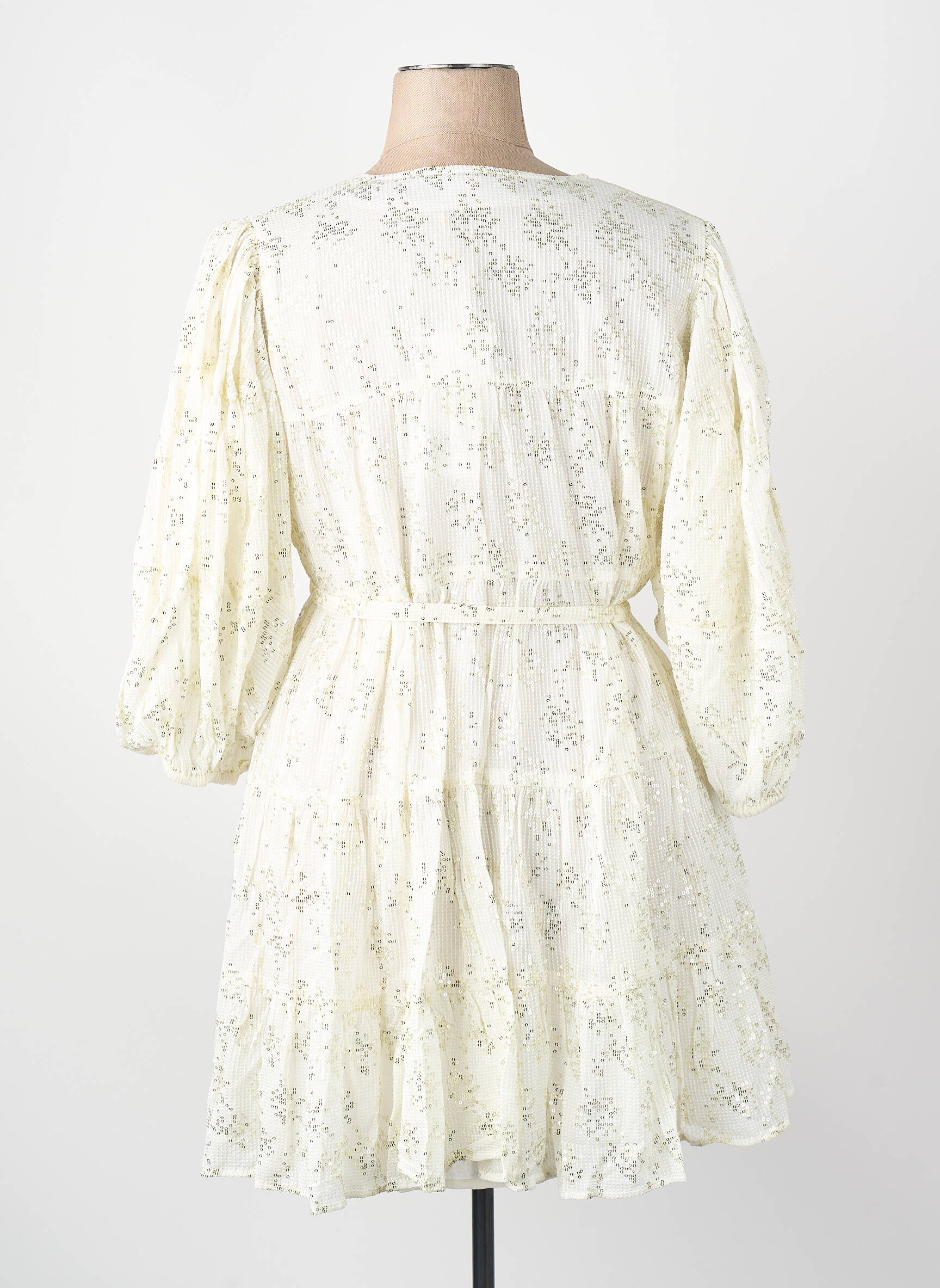 Robe courte blanc SUNDRESS femme
