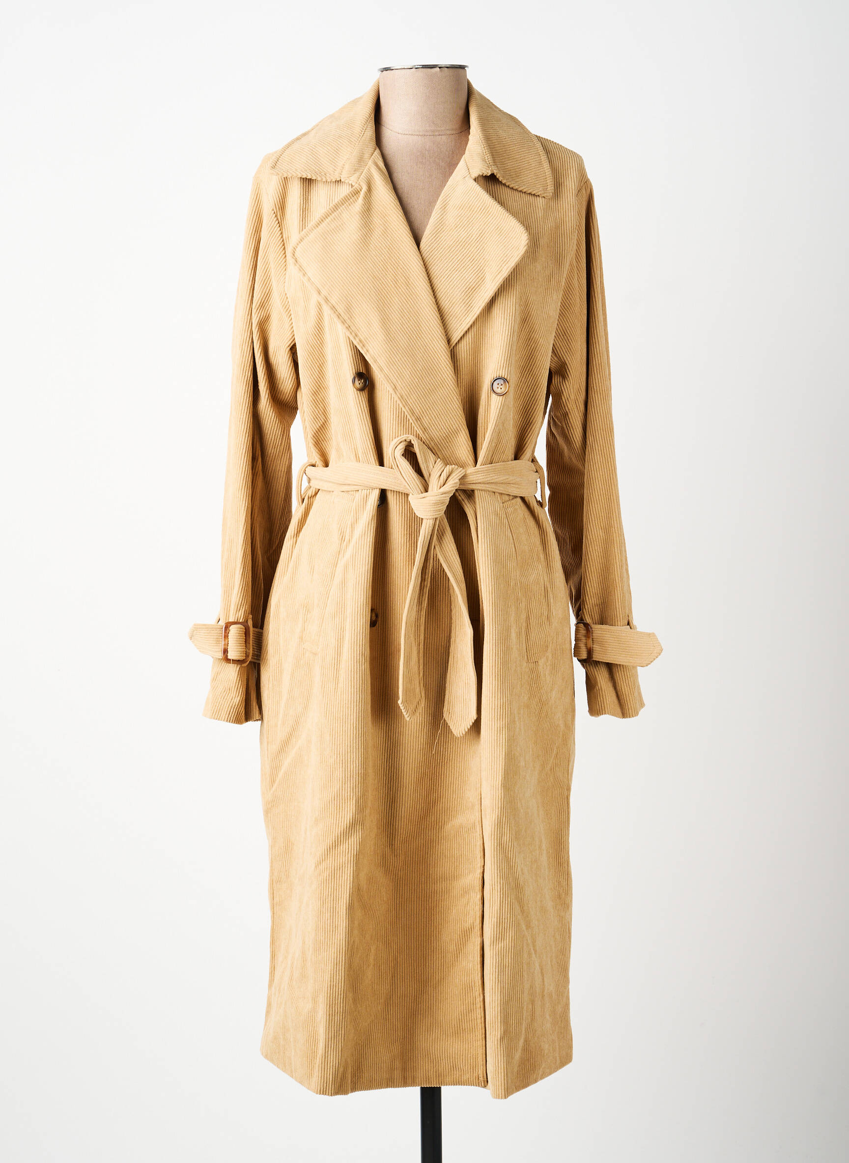 Trench beige LA PETITE ETOILE femme