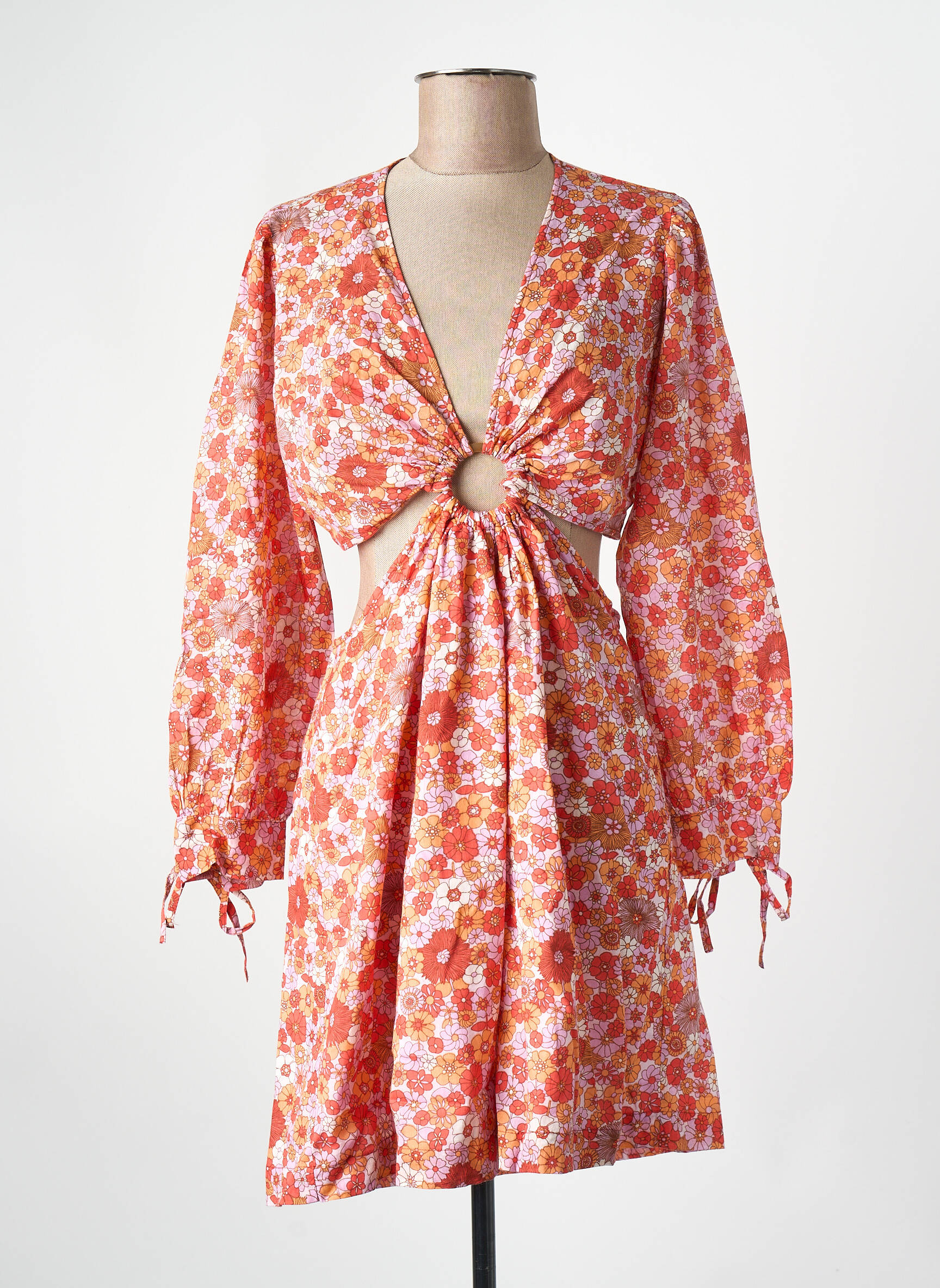 Robe courte rouge ANTIK BATIK femme