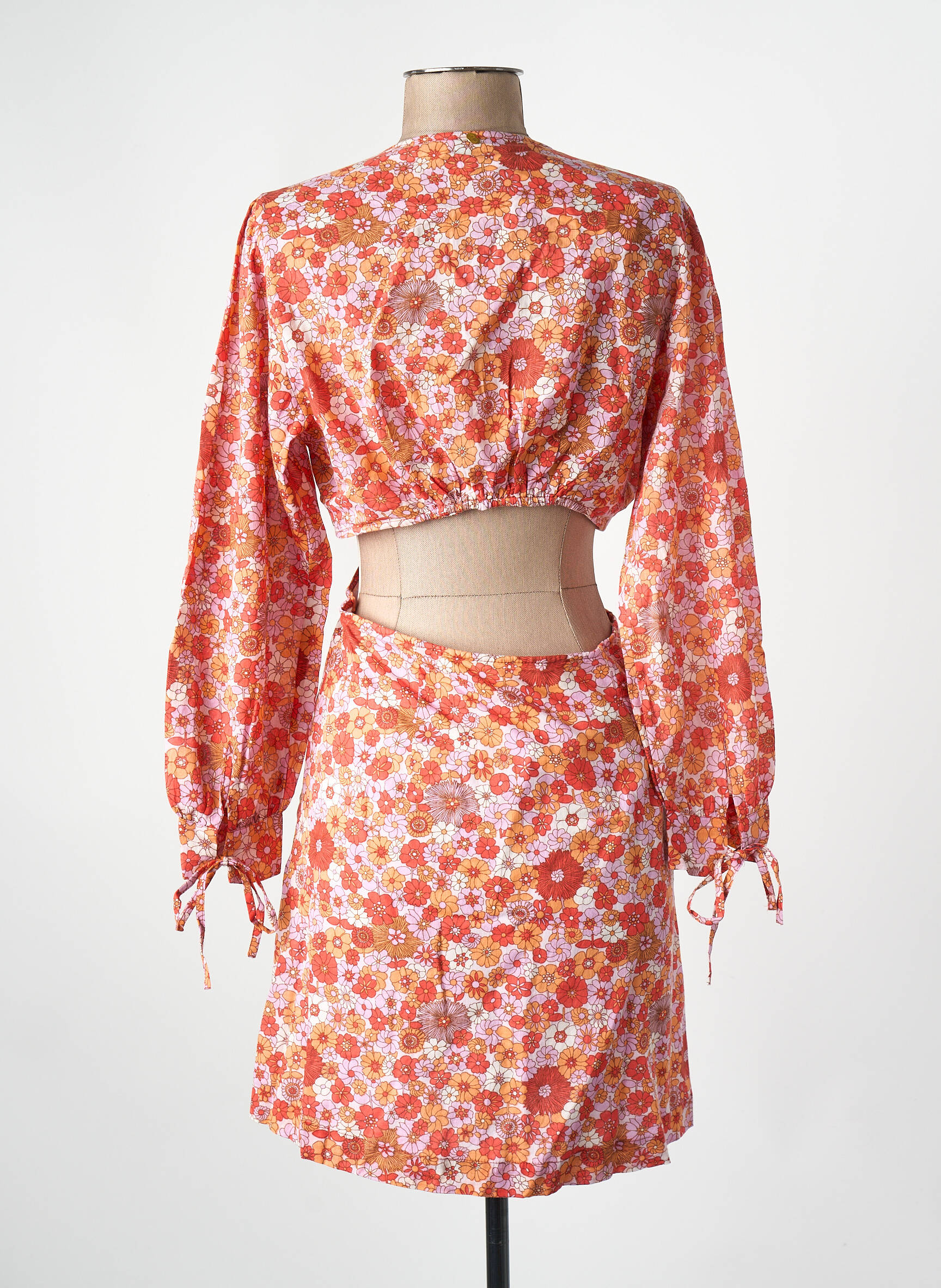 Robe courte rouge ANTIK BATIK femme