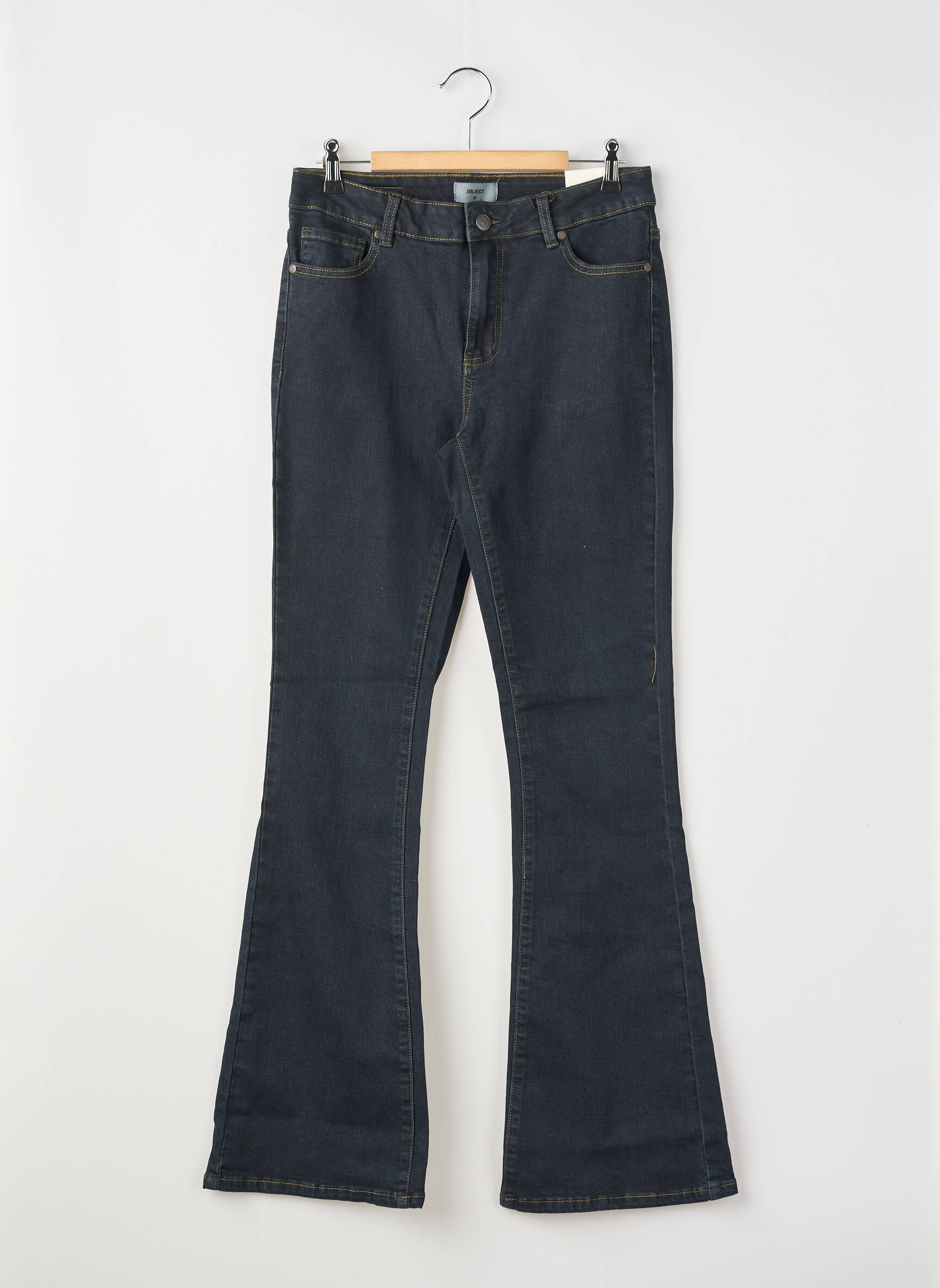 Jeans bootcut bleu OBJECT femme