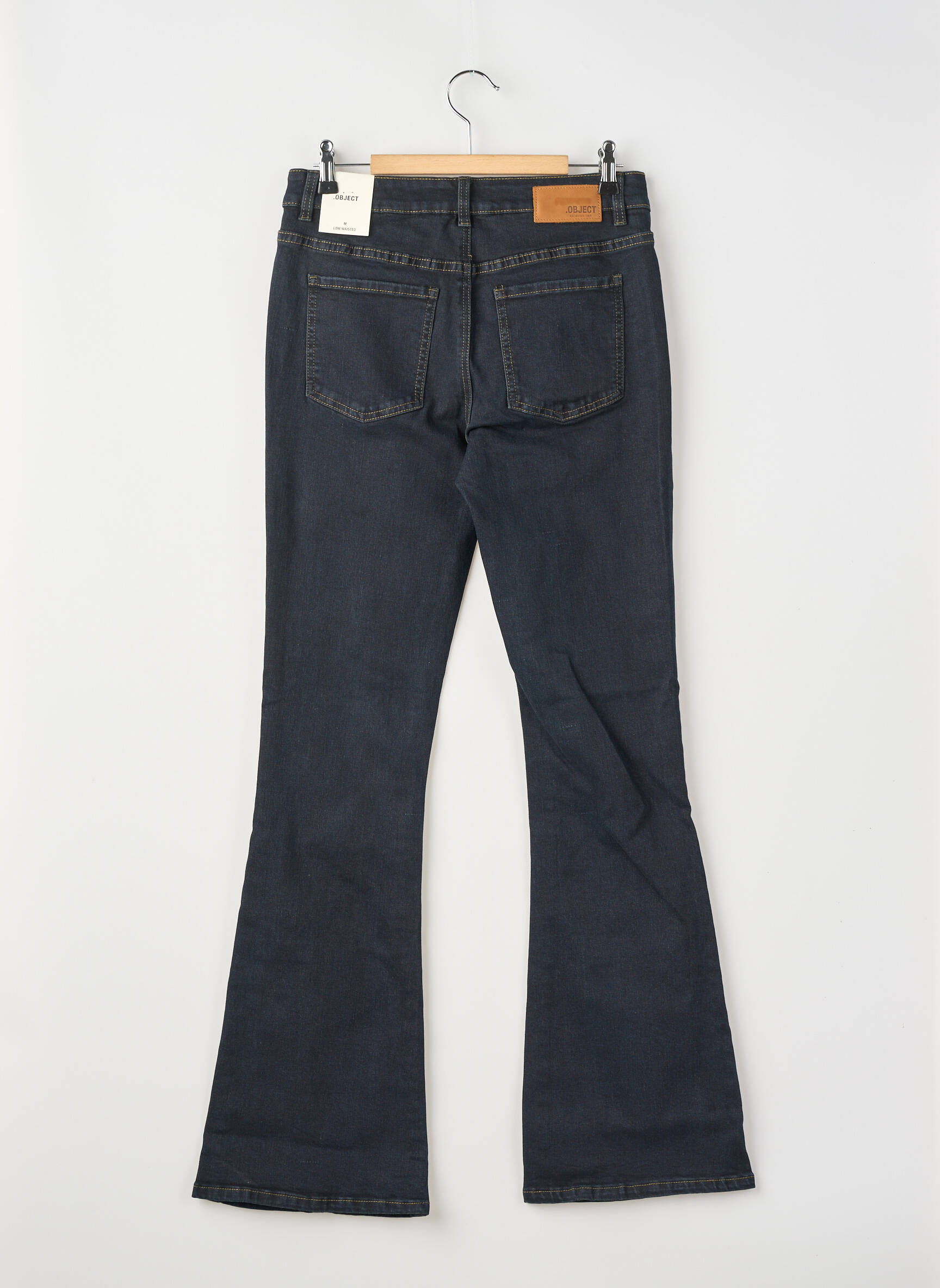 Jeans bootcut bleu OBJECT femme