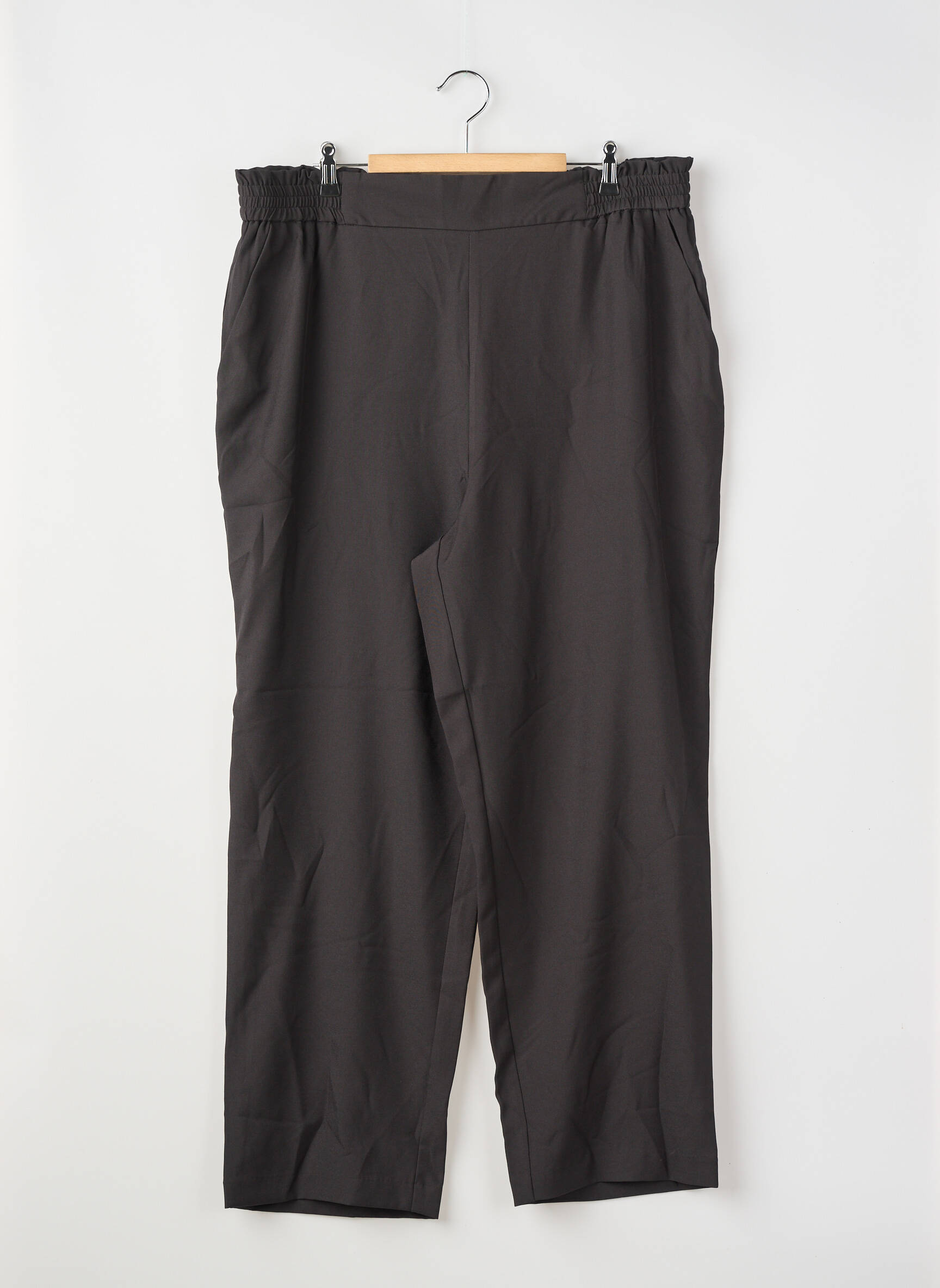 Pantalon droit noir EVOKED VILA femme
