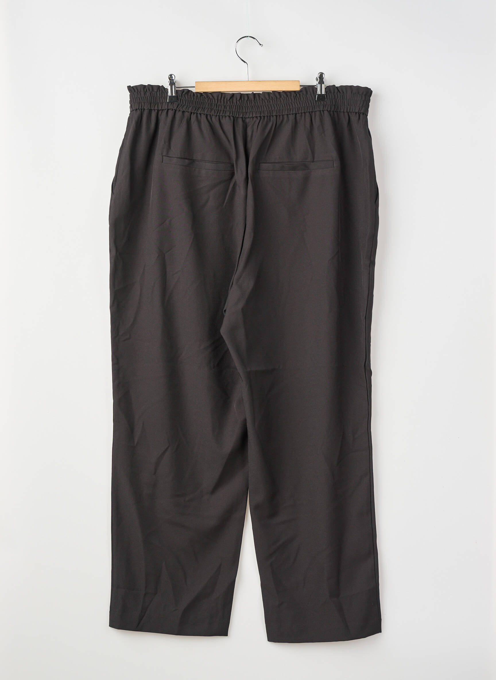 Pantalon droit noir EVOKED VILA femme