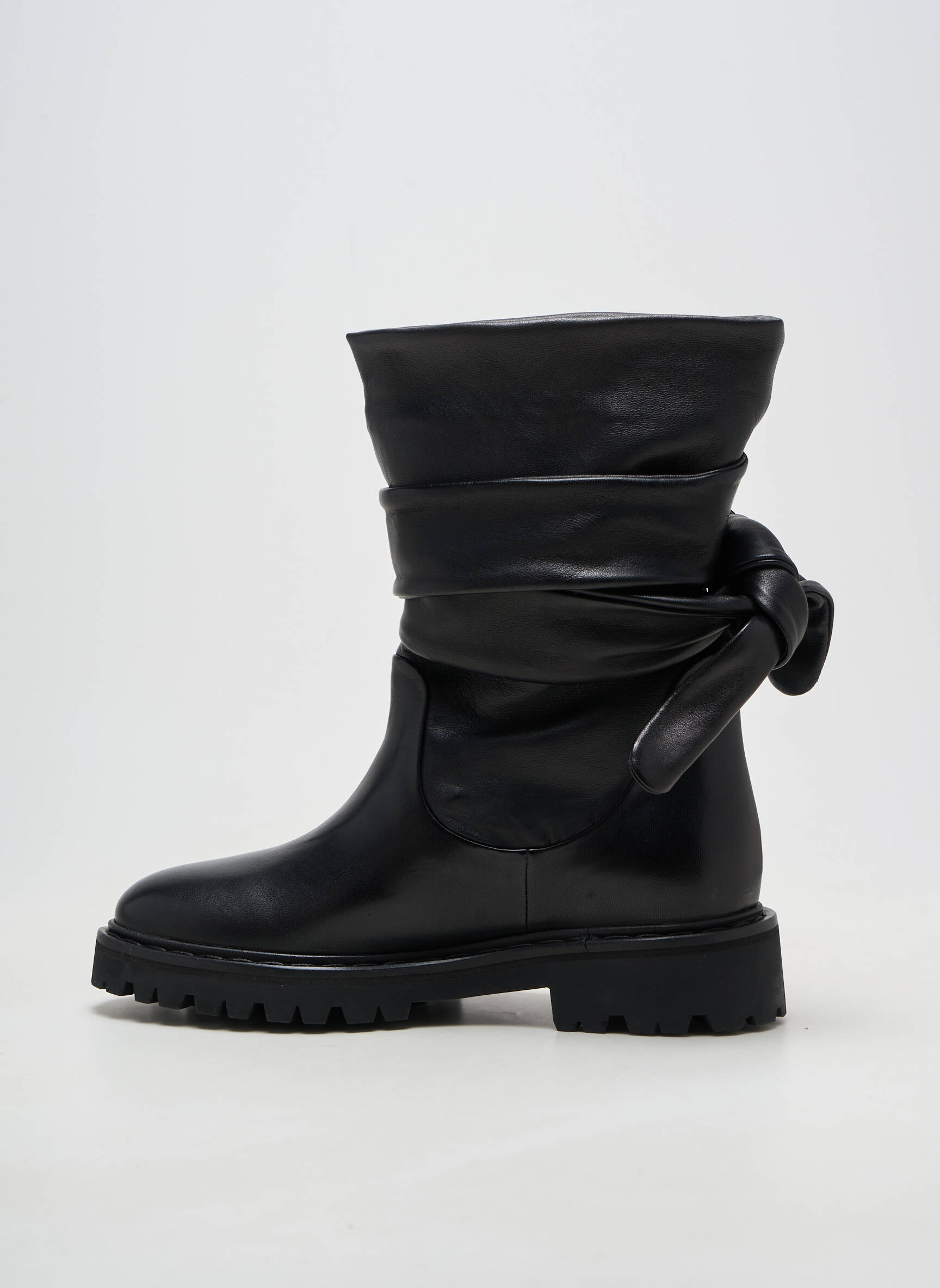 Bottines/boots noir IRO femme