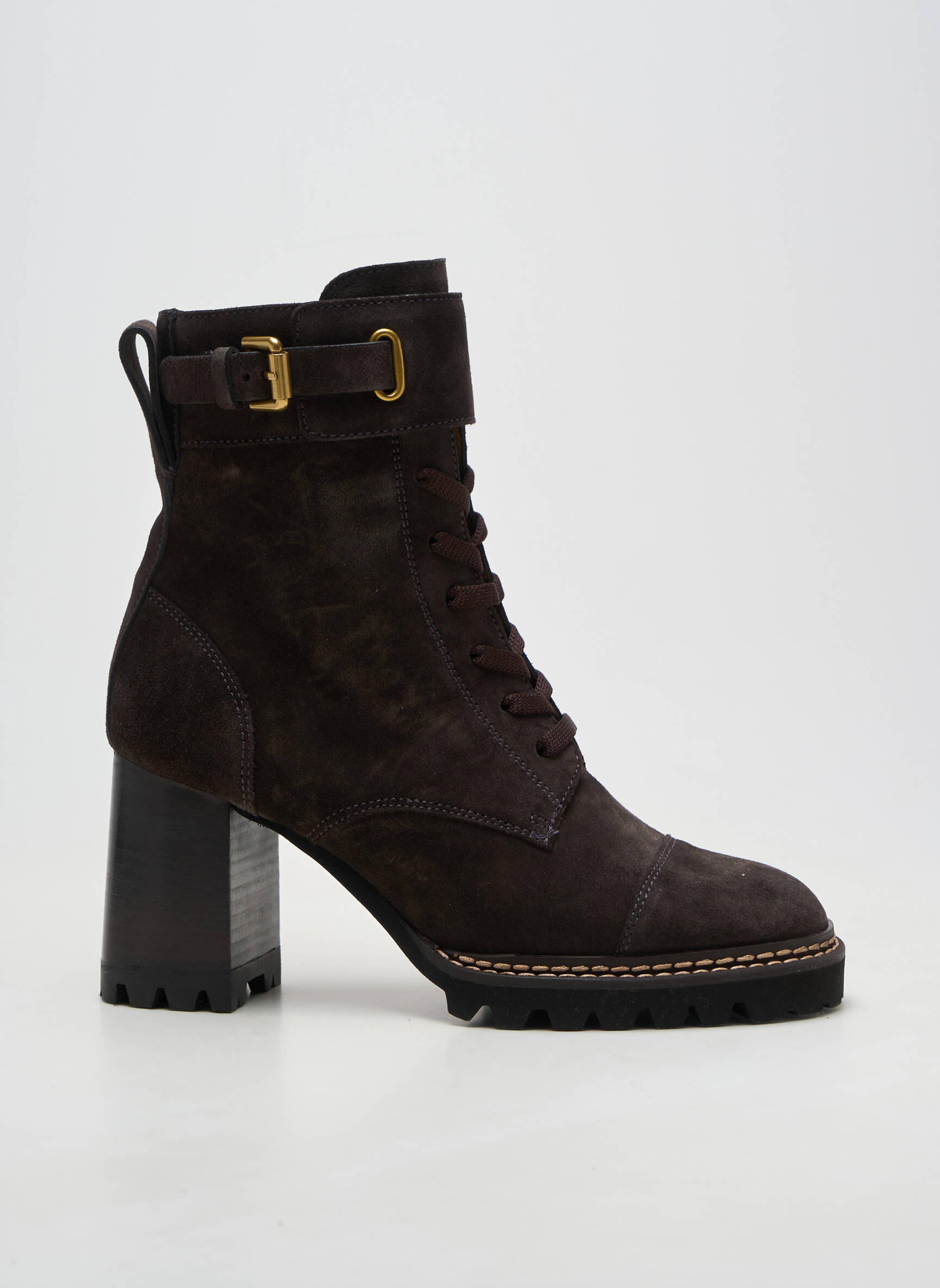 Bottines/boots gris SEE BY CHLOÉ femme
