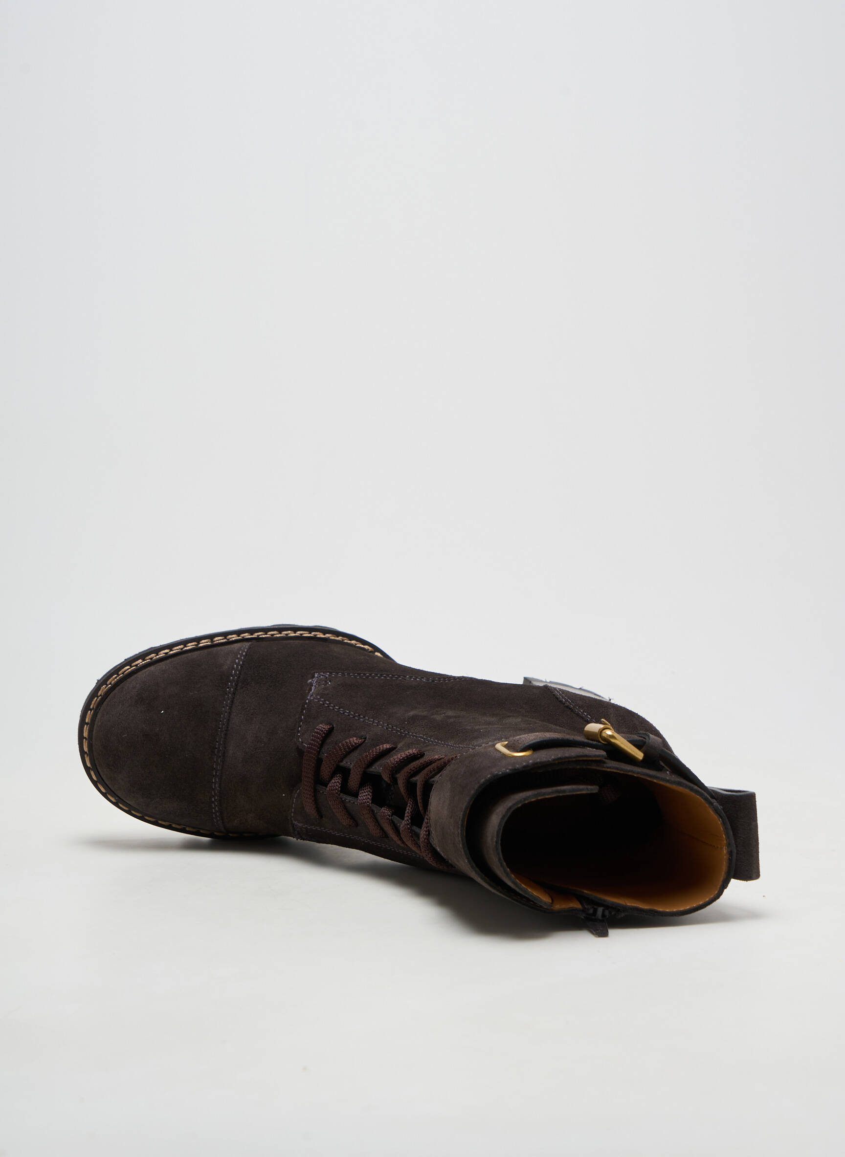 Bottines/boots gris SEE BY CHLOÉ femme