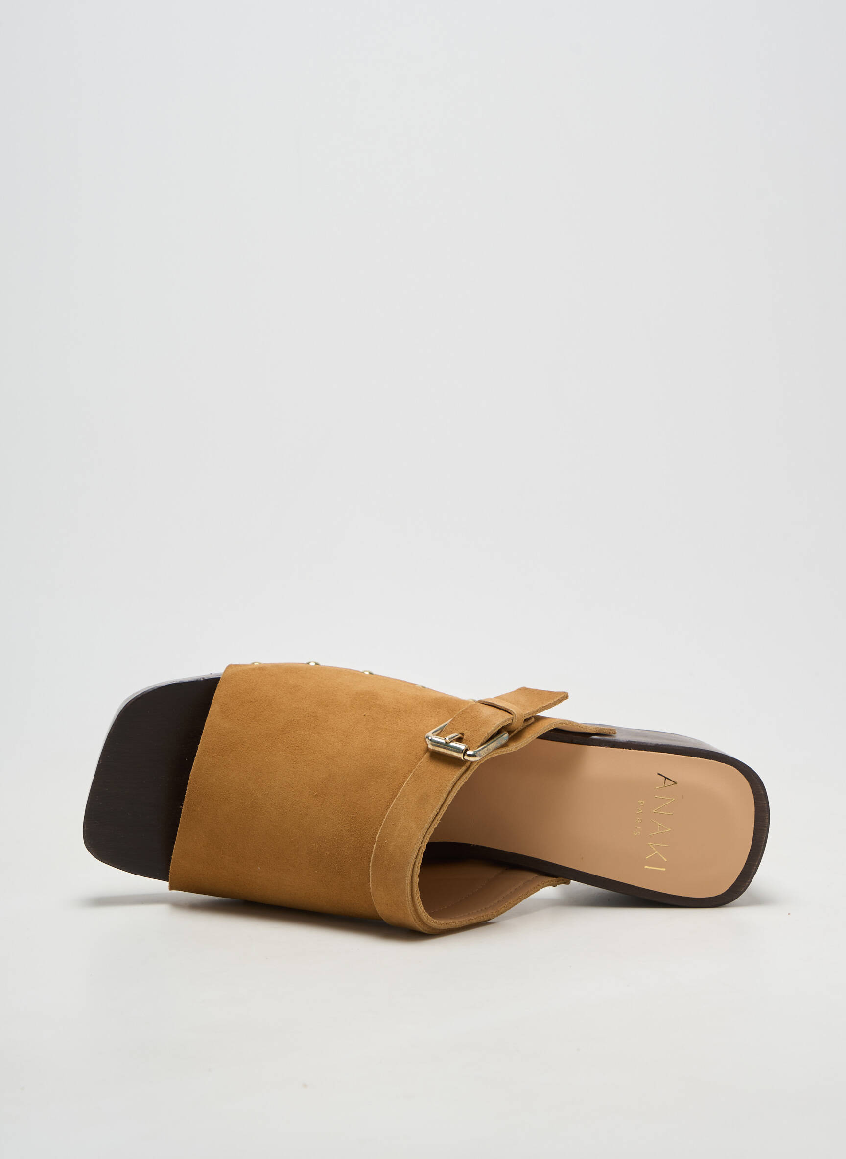 Sandales/nu pieds beige ANAKI femme