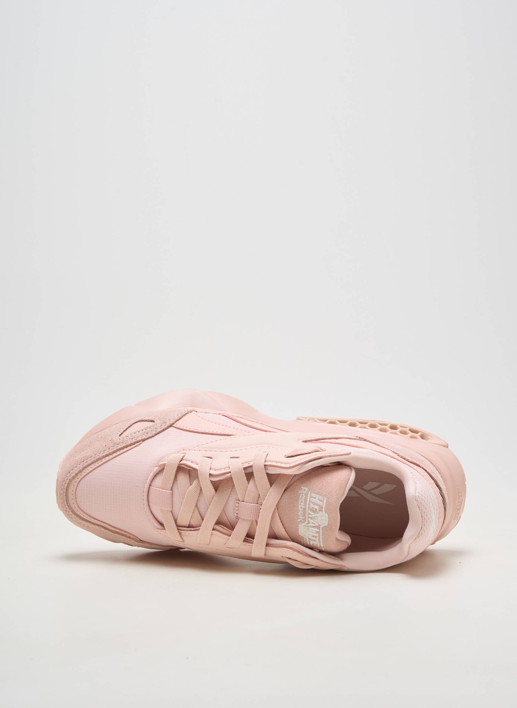 Baskets rose REEBOK femme