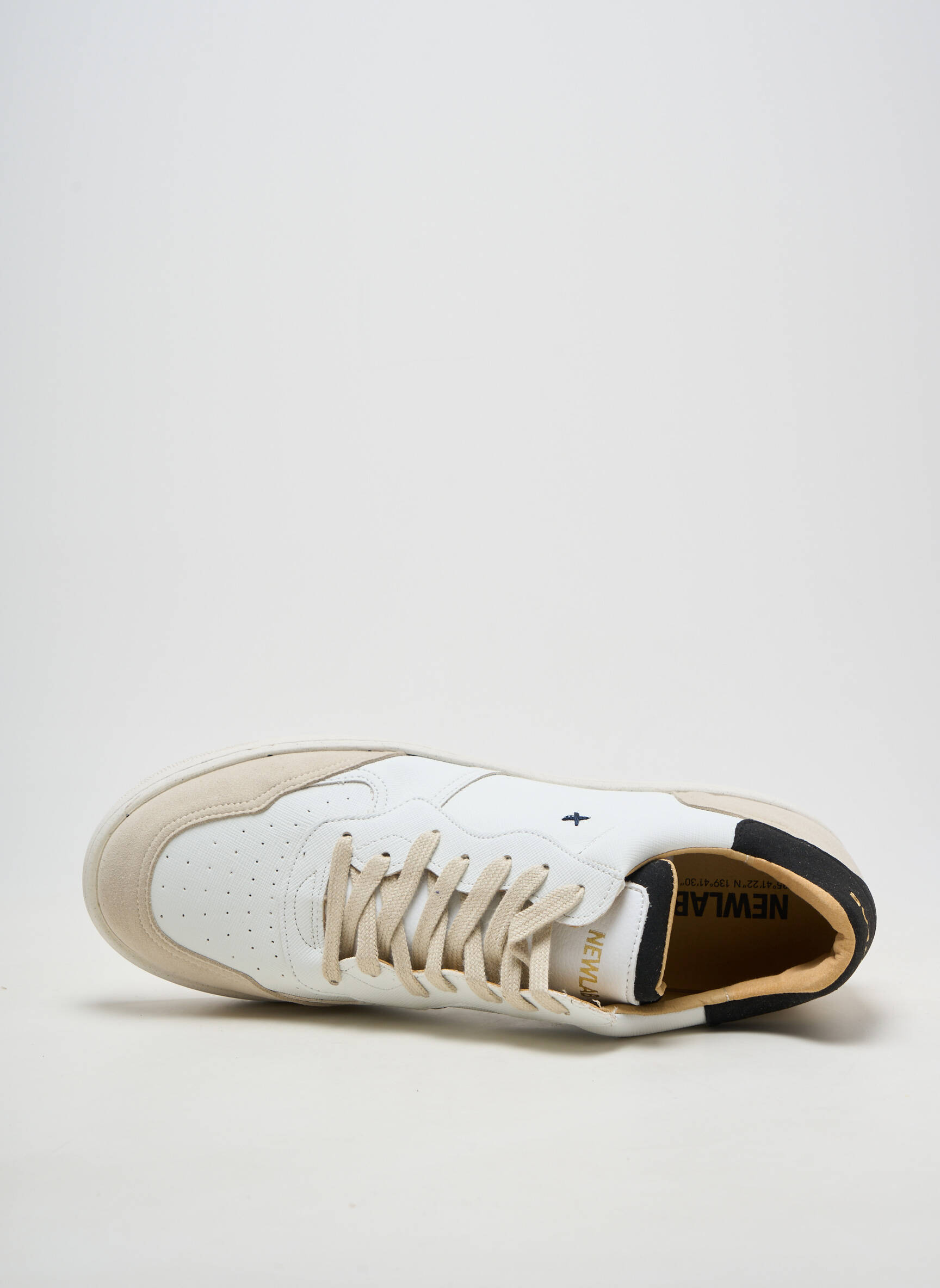 Baskets blanc NEWLAB homme