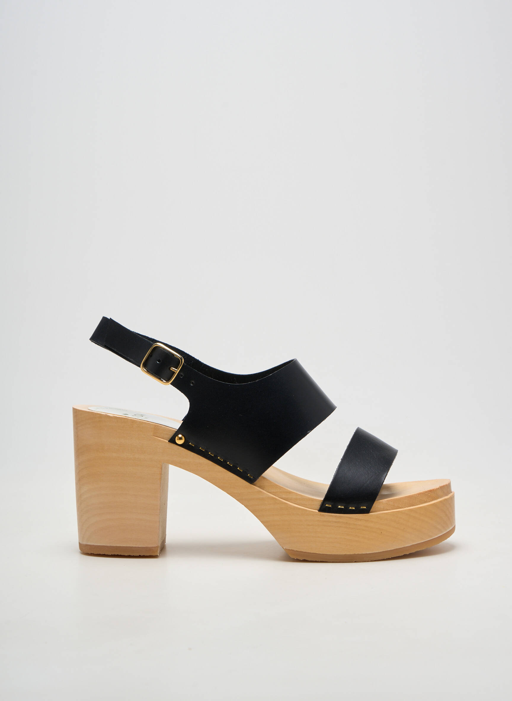 Sandales/nu pieds noir SABOTS YOUYOU femme