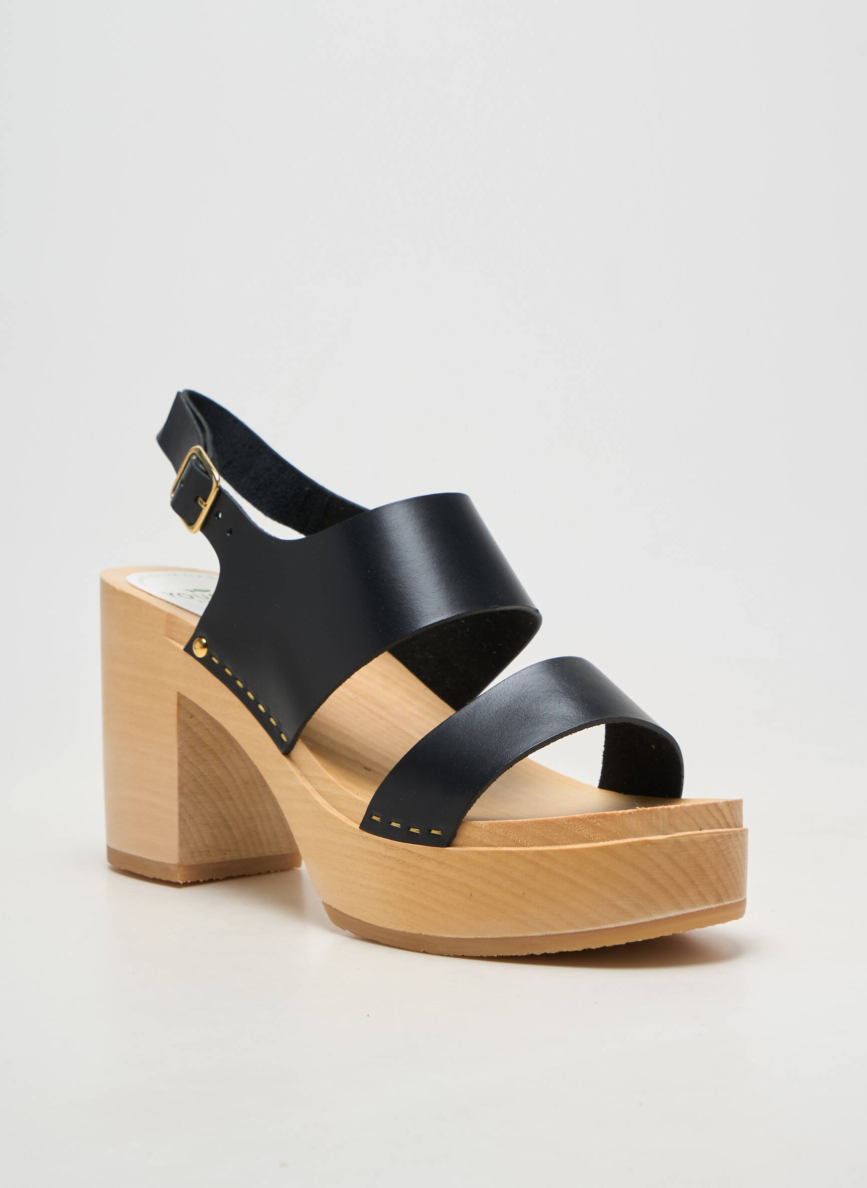 Sandales/nu pieds noir SABOTS YOUYOU femme