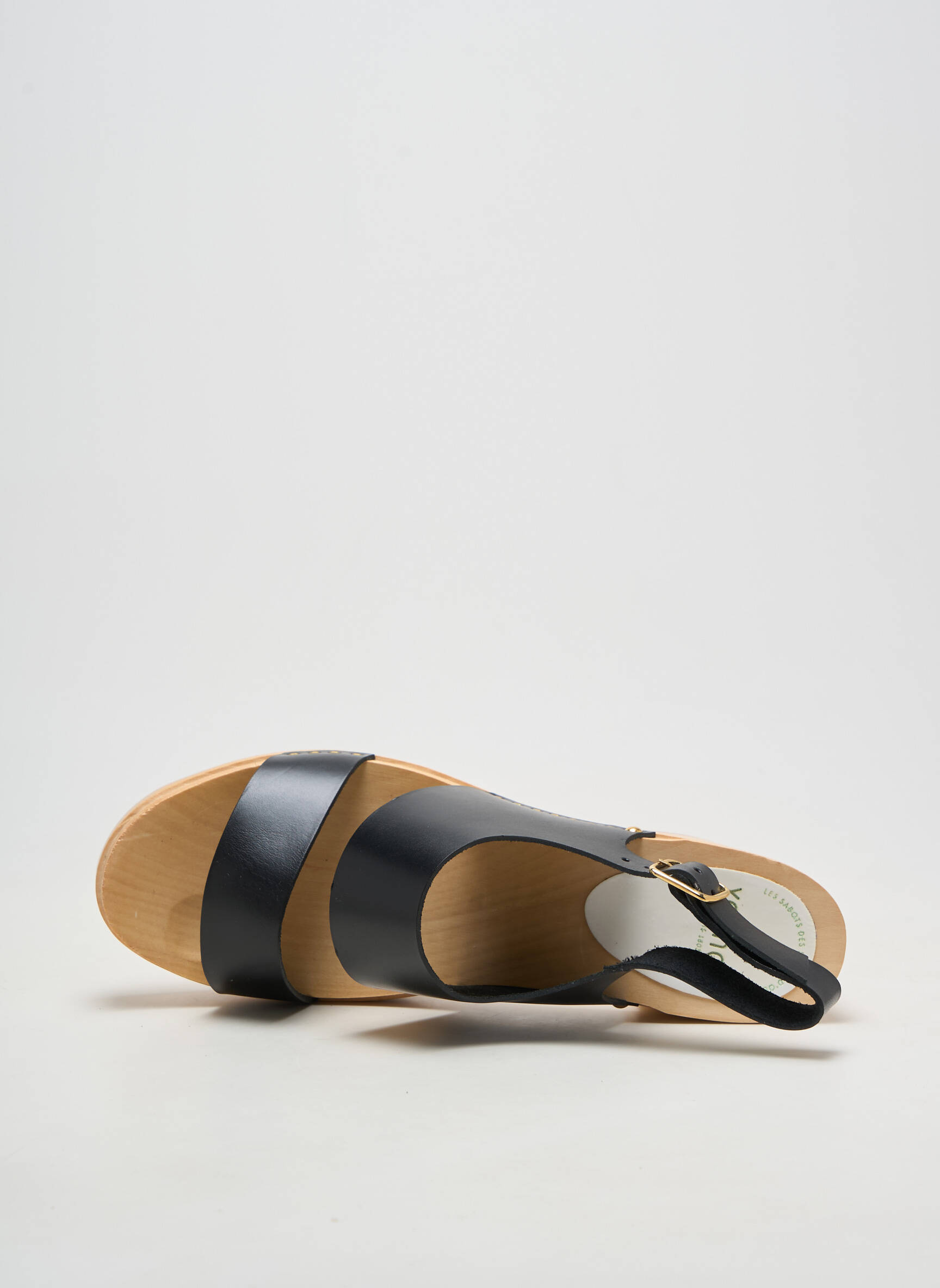 Sandales/nu pieds noir SABOTS YOUYOU femme