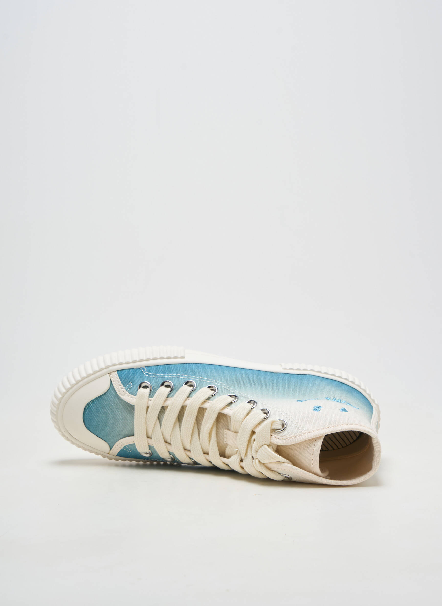 Baskets bleu PAUL SMITH femme