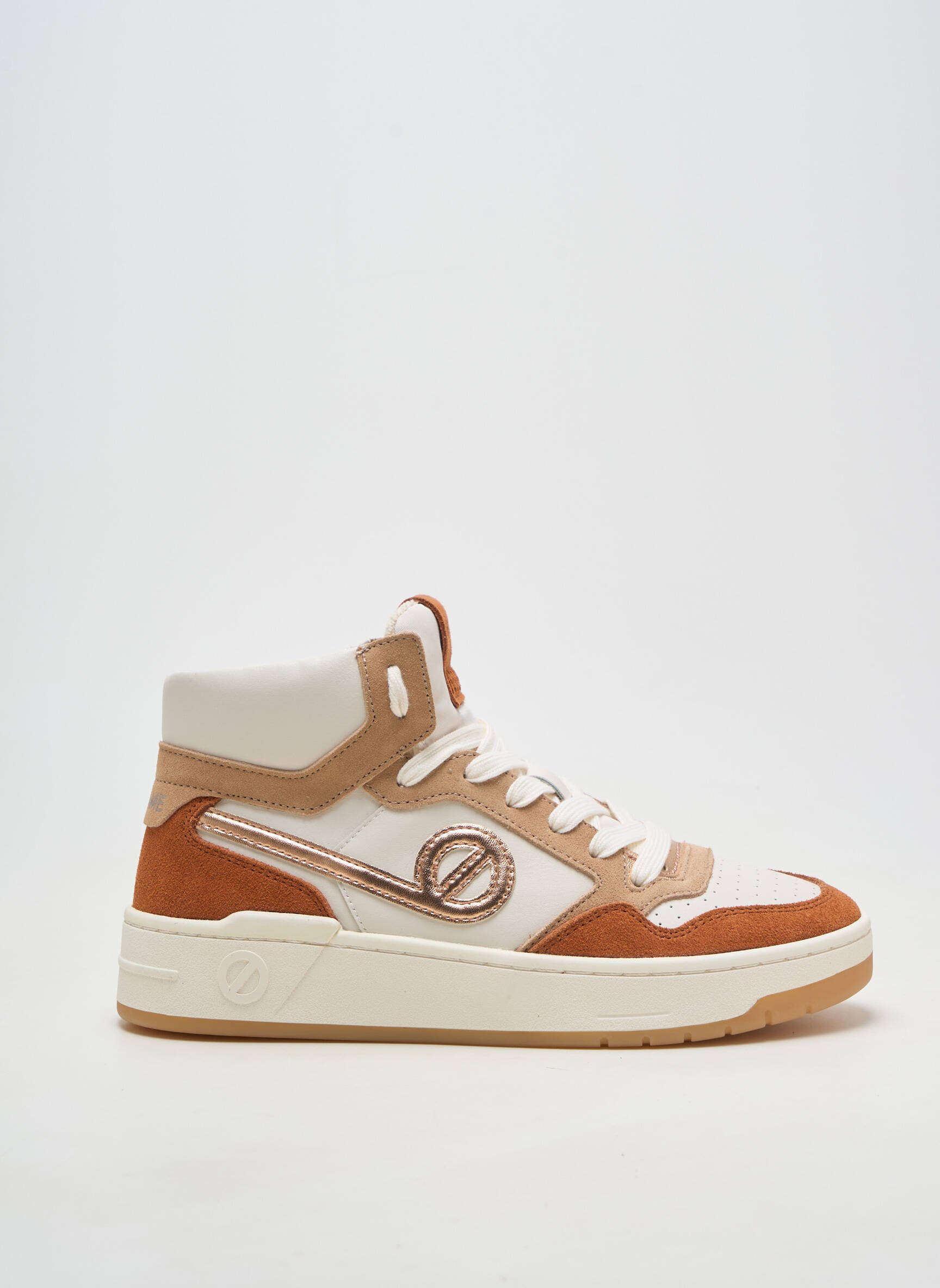Baskets blanc NO NAME femme
