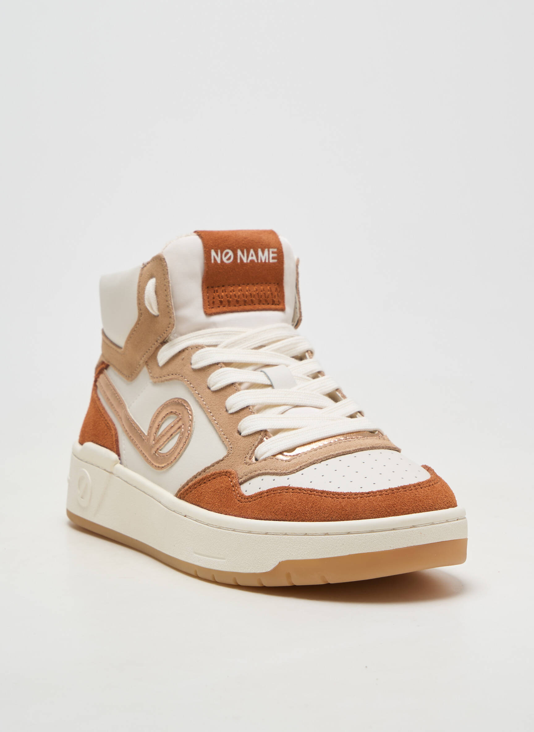 Baskets blanc NO NAME femme