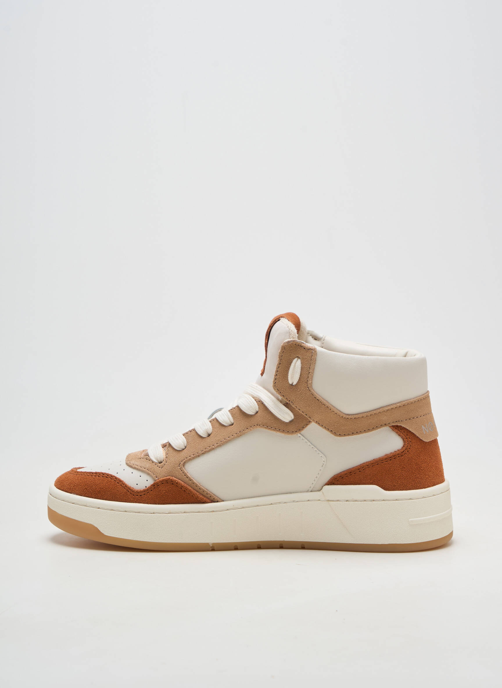 Baskets blanc NO NAME femme