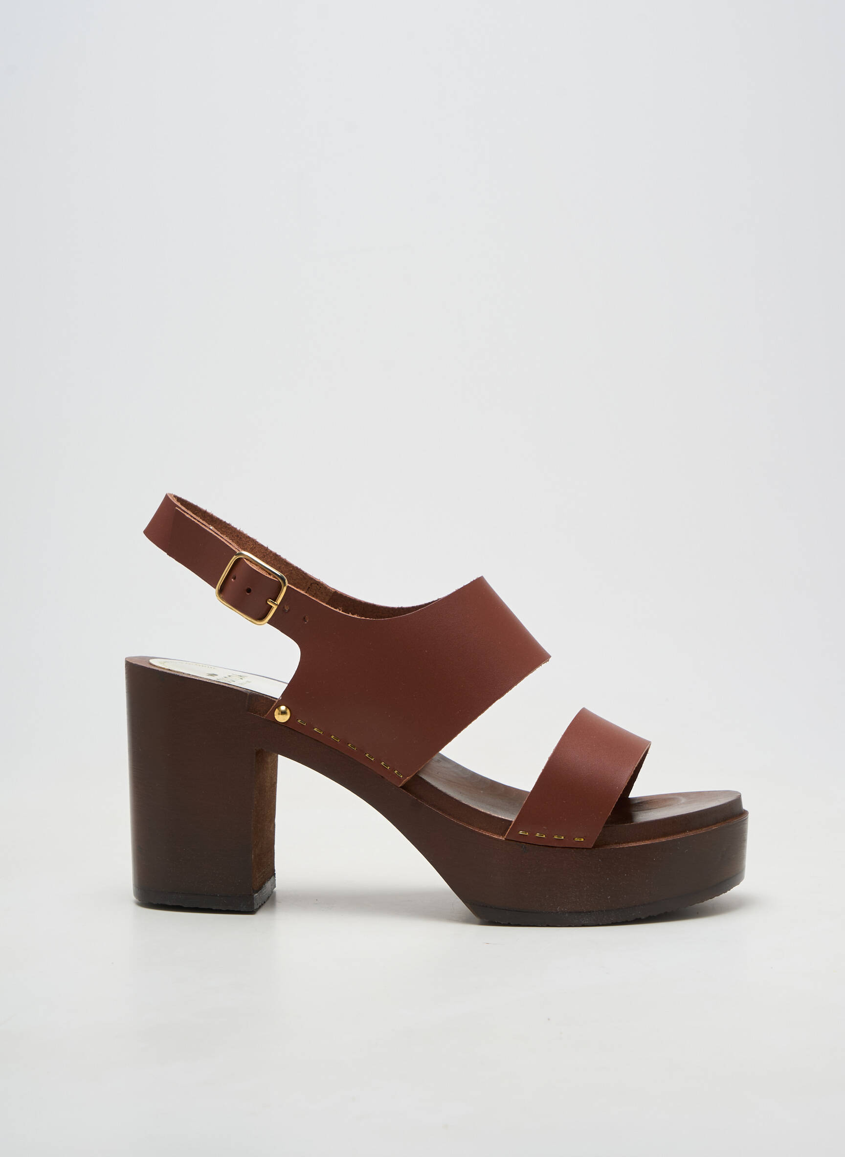 Sandales/nu pieds marron SABOTS YOUYOU femme