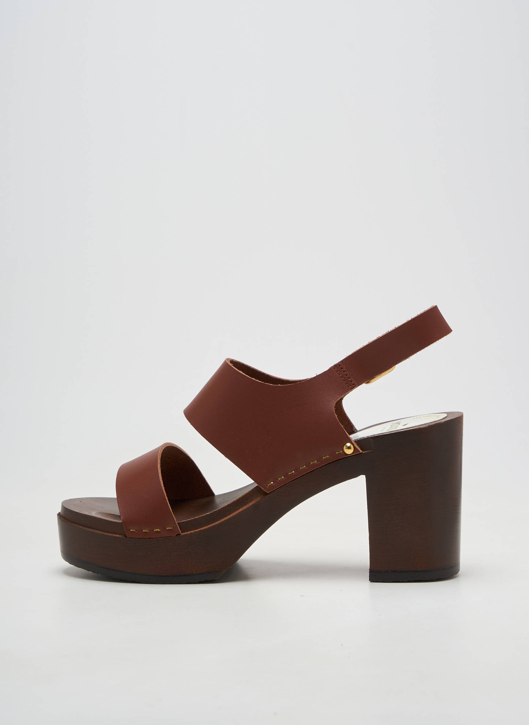 Sandales/nu pieds marron SABOTS YOUYOU femme