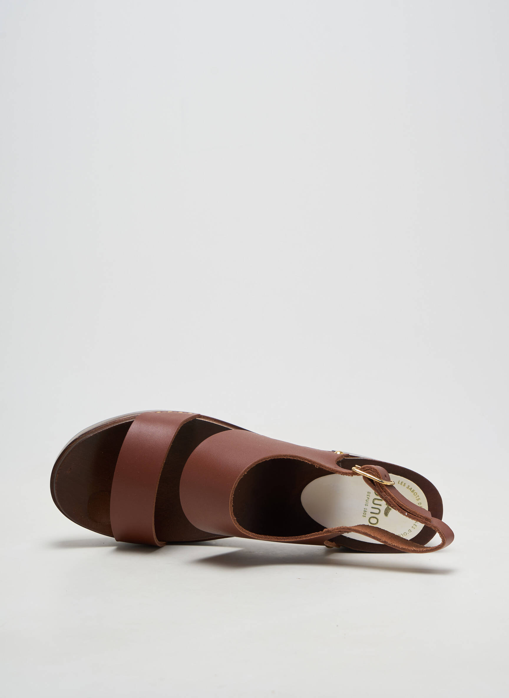 Sandales/nu pieds marron SABOTS YOUYOU femme