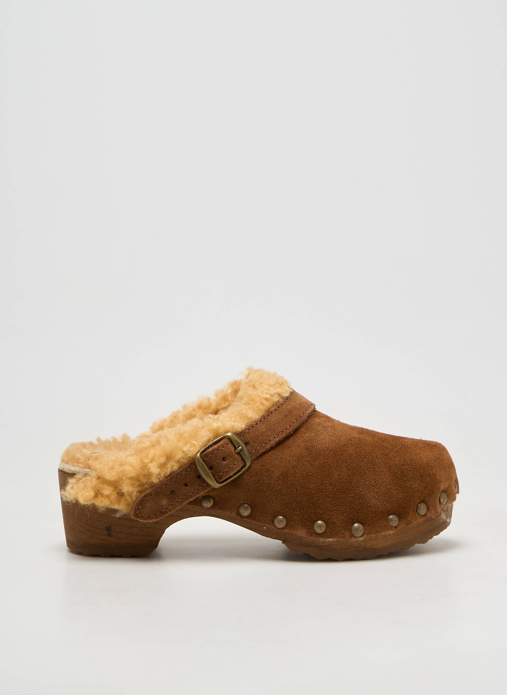 Mules/sabots marron BOSABO fille