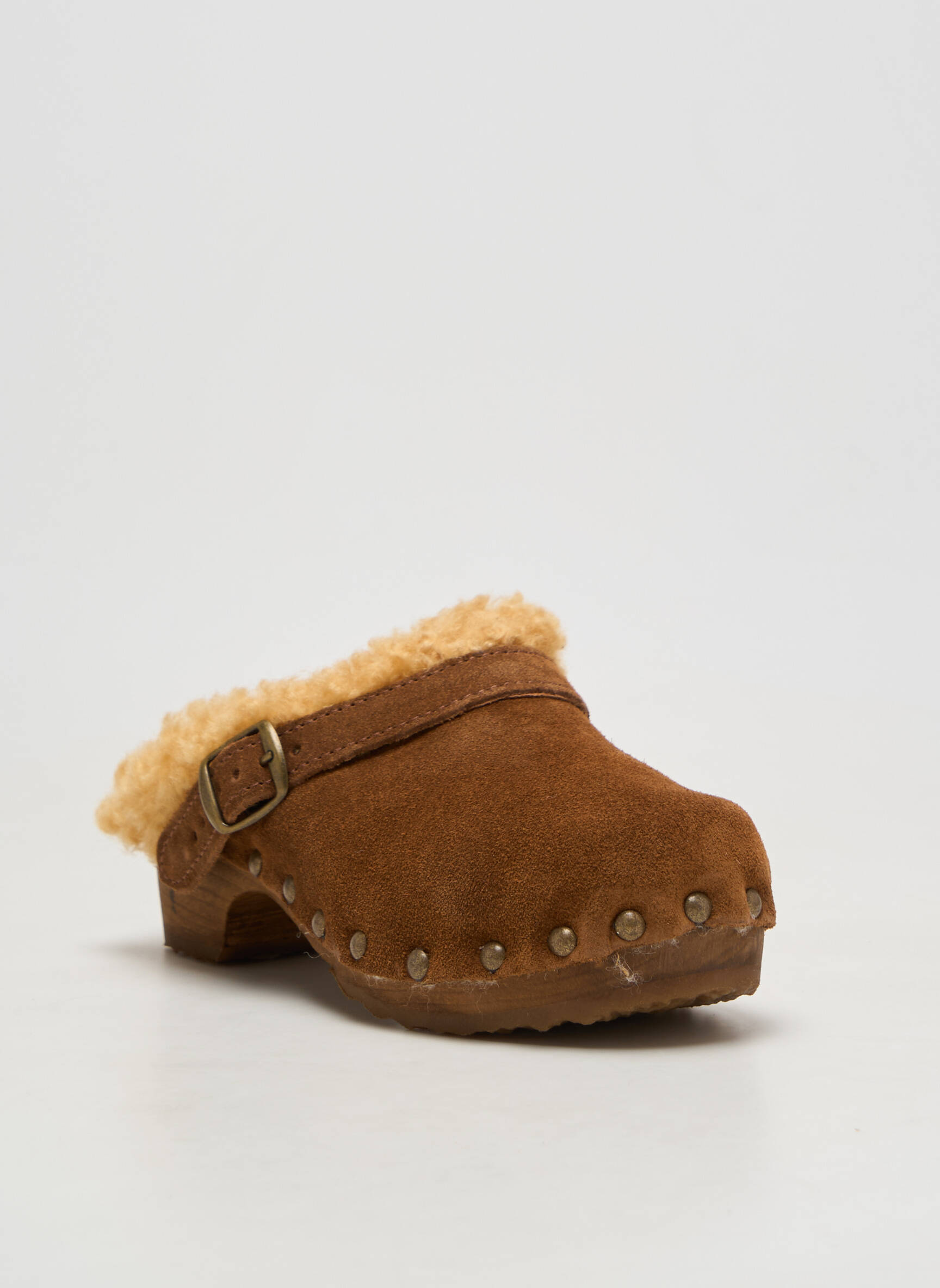 Mules/sabots marron BOSABO fille