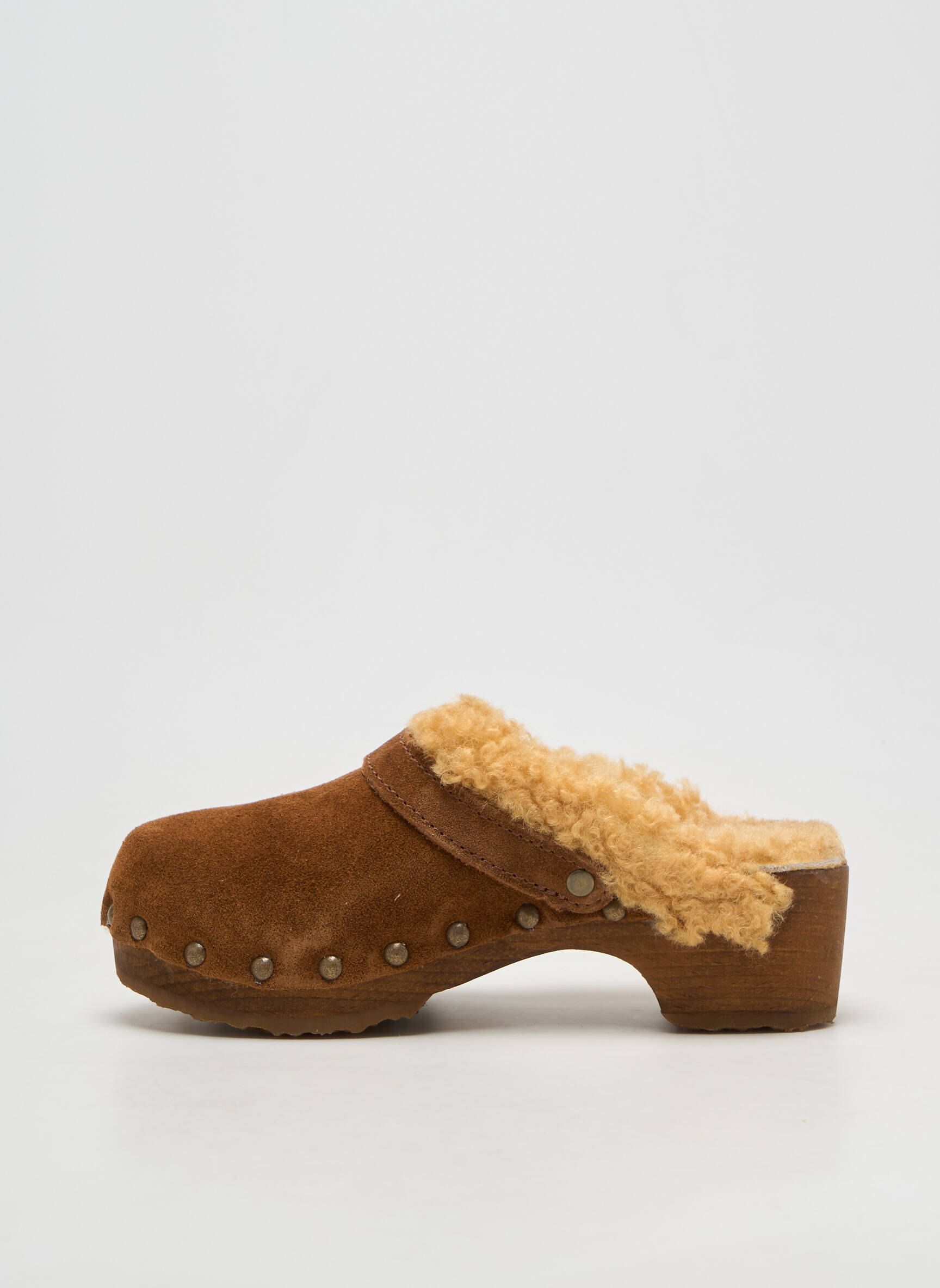Mules/sabots marron BOSABO fille