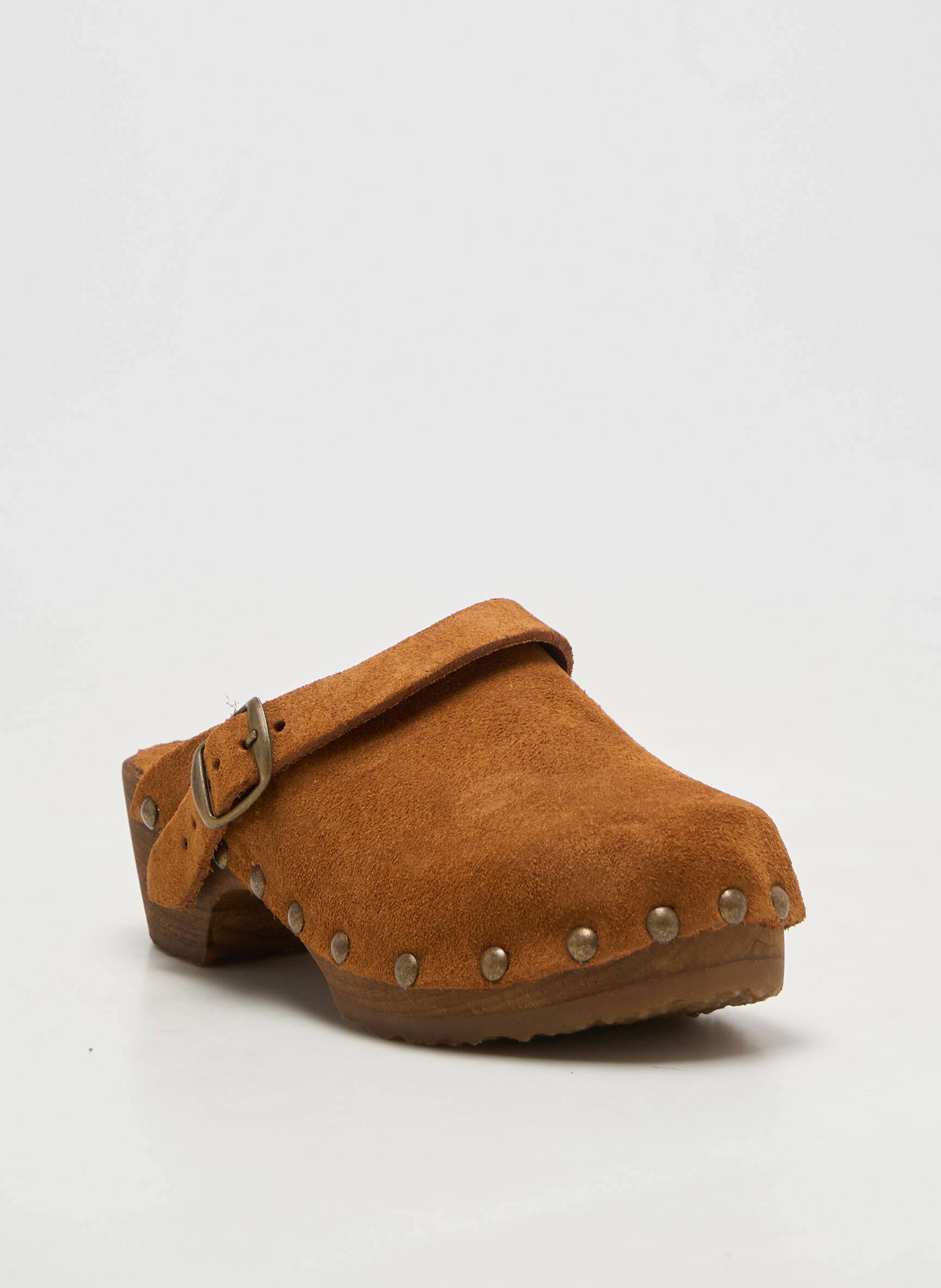 Mules/sabots marron BOSABO fille