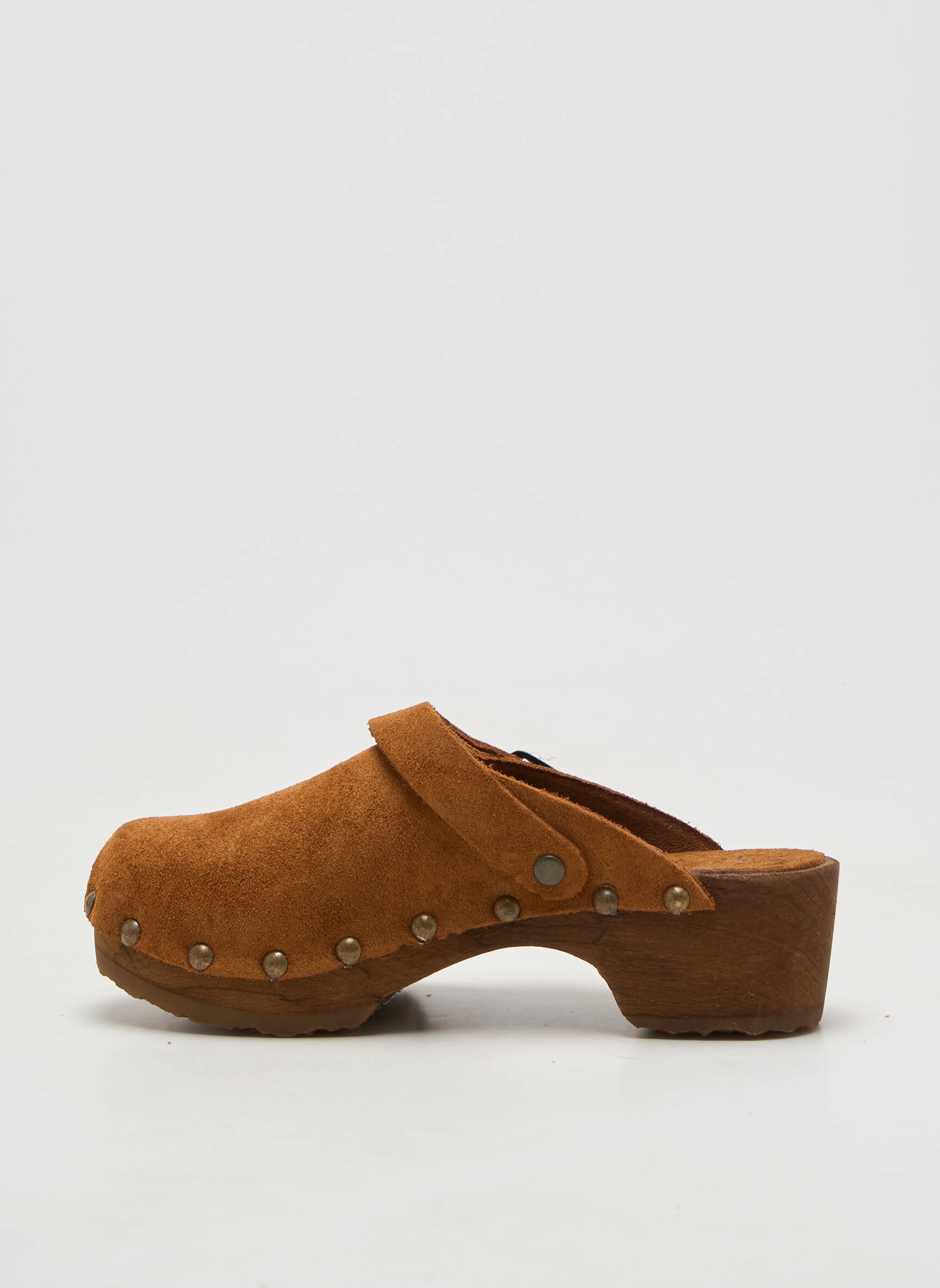Mules/sabots marron BOSABO fille
