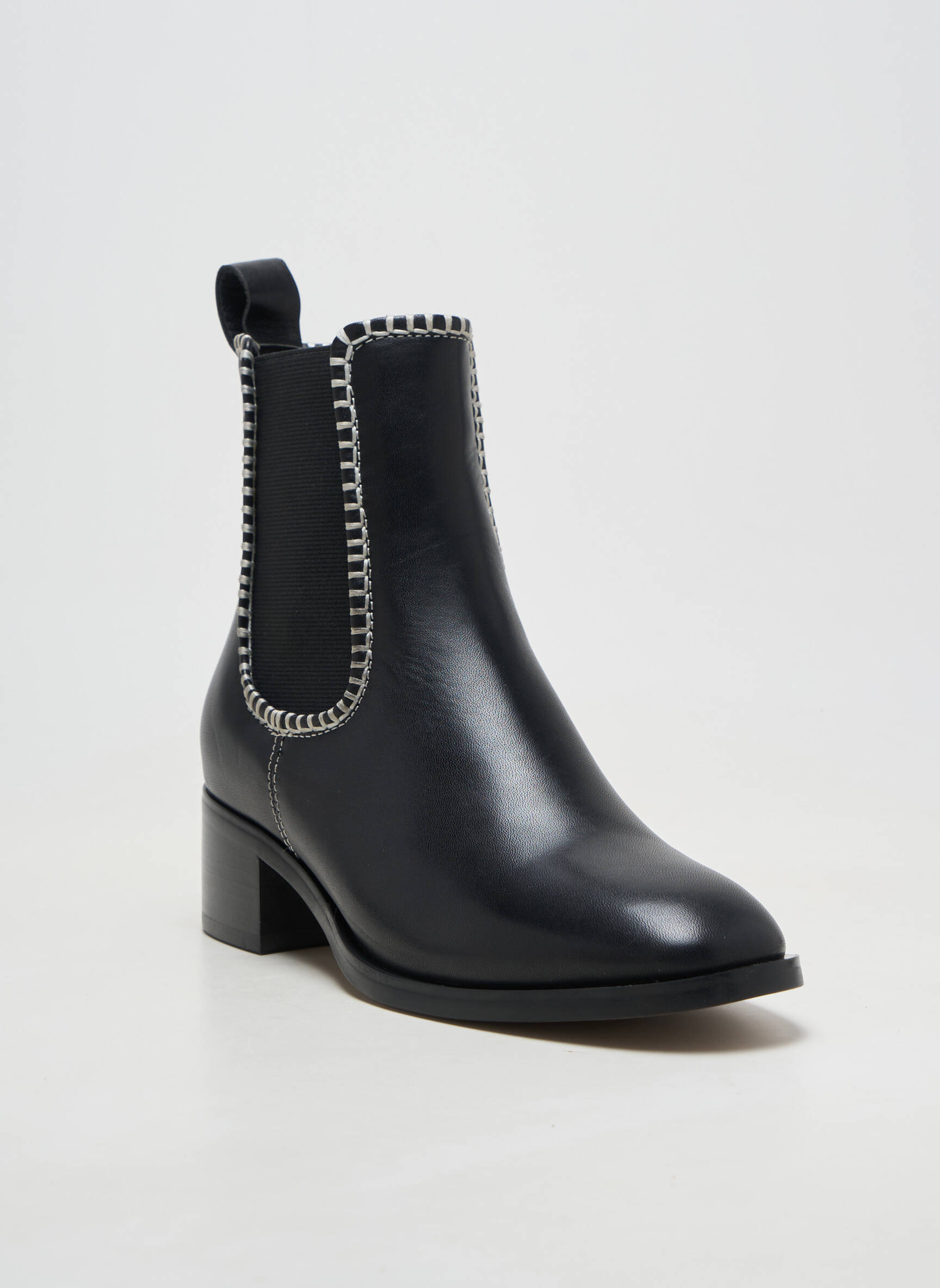 Bottines/boots noir MI/MAI femme
