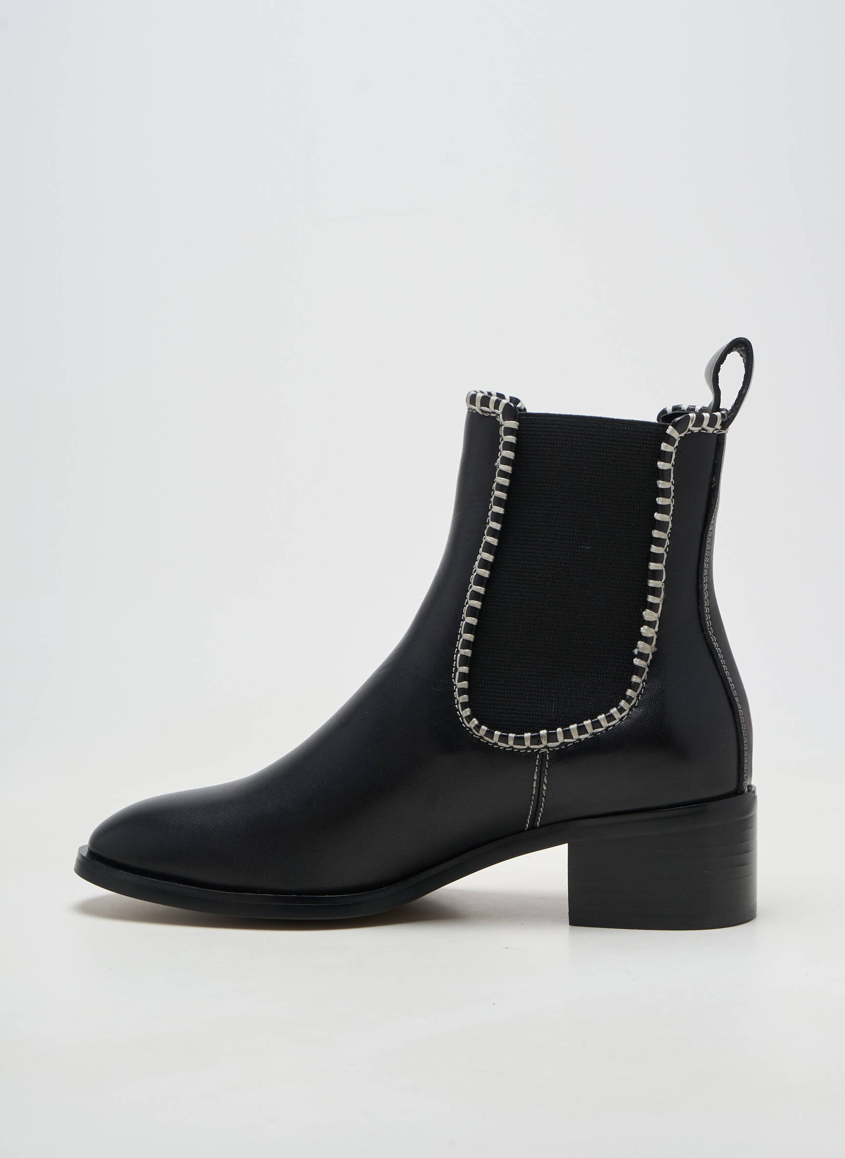 Bottines/boots noir MI/MAI femme