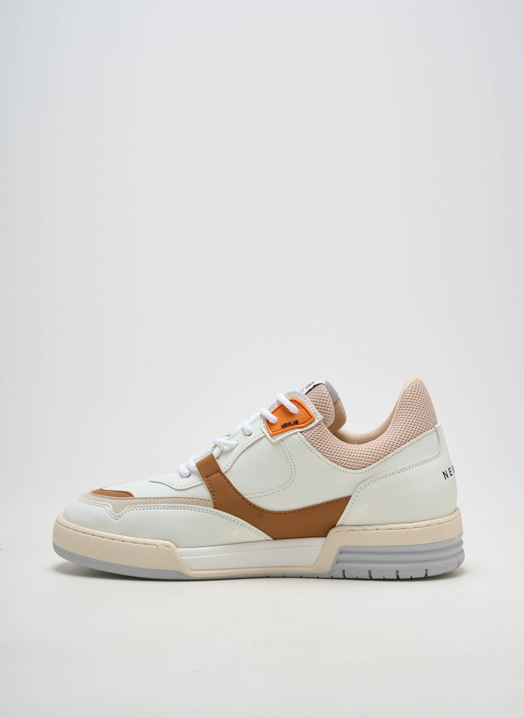 Baskets blanc NEWLAB homme