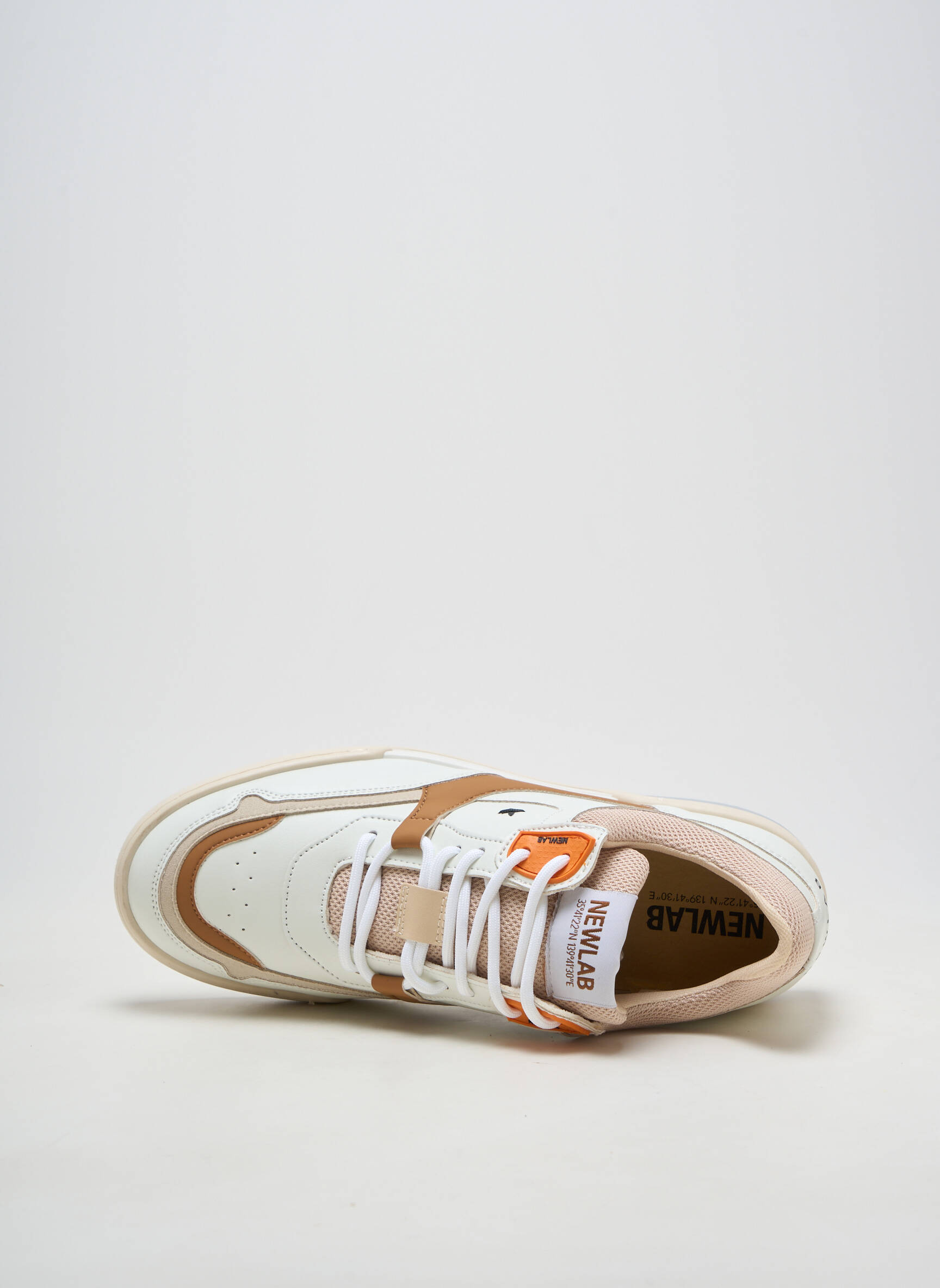 Baskets blanc NEWLAB homme