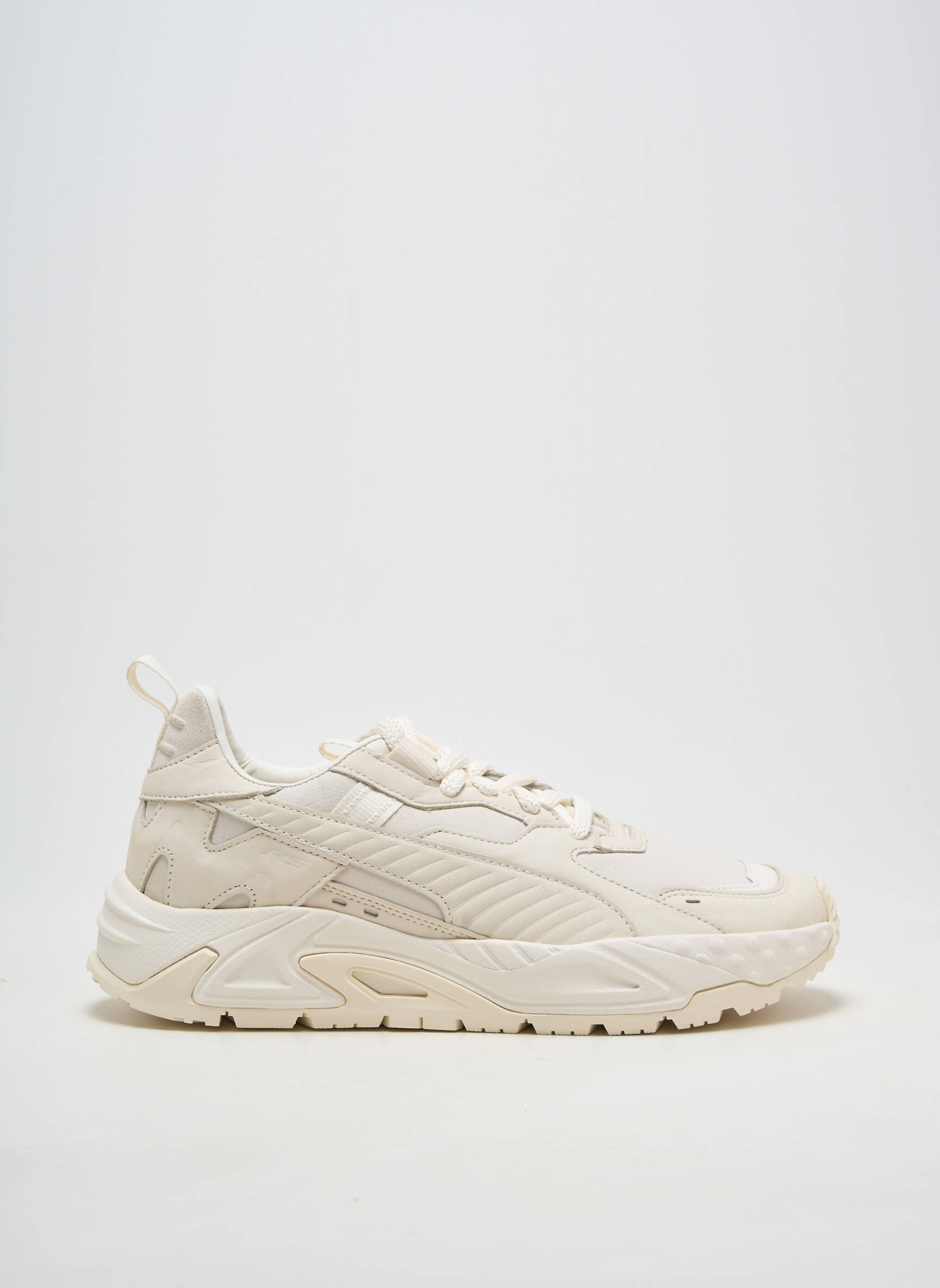 Baskets blanc PUMA femme