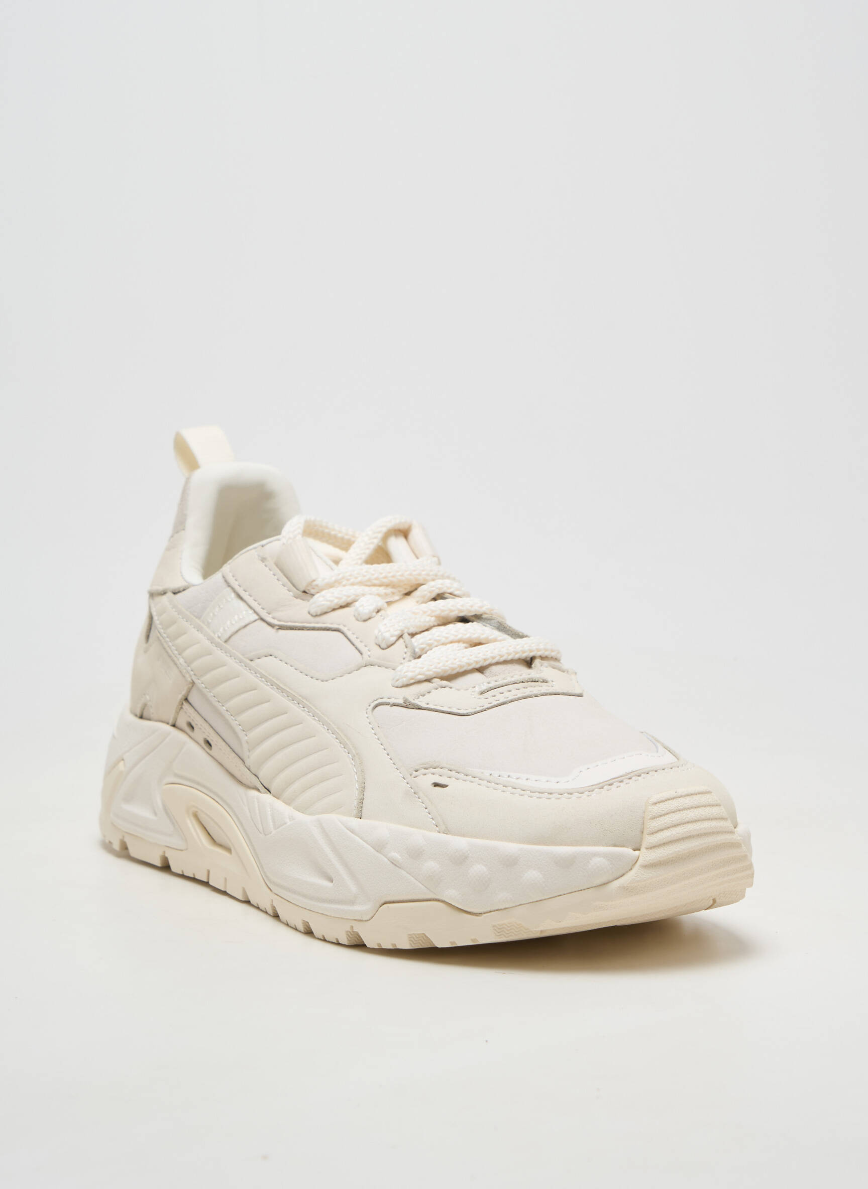 Baskets blanc PUMA femme