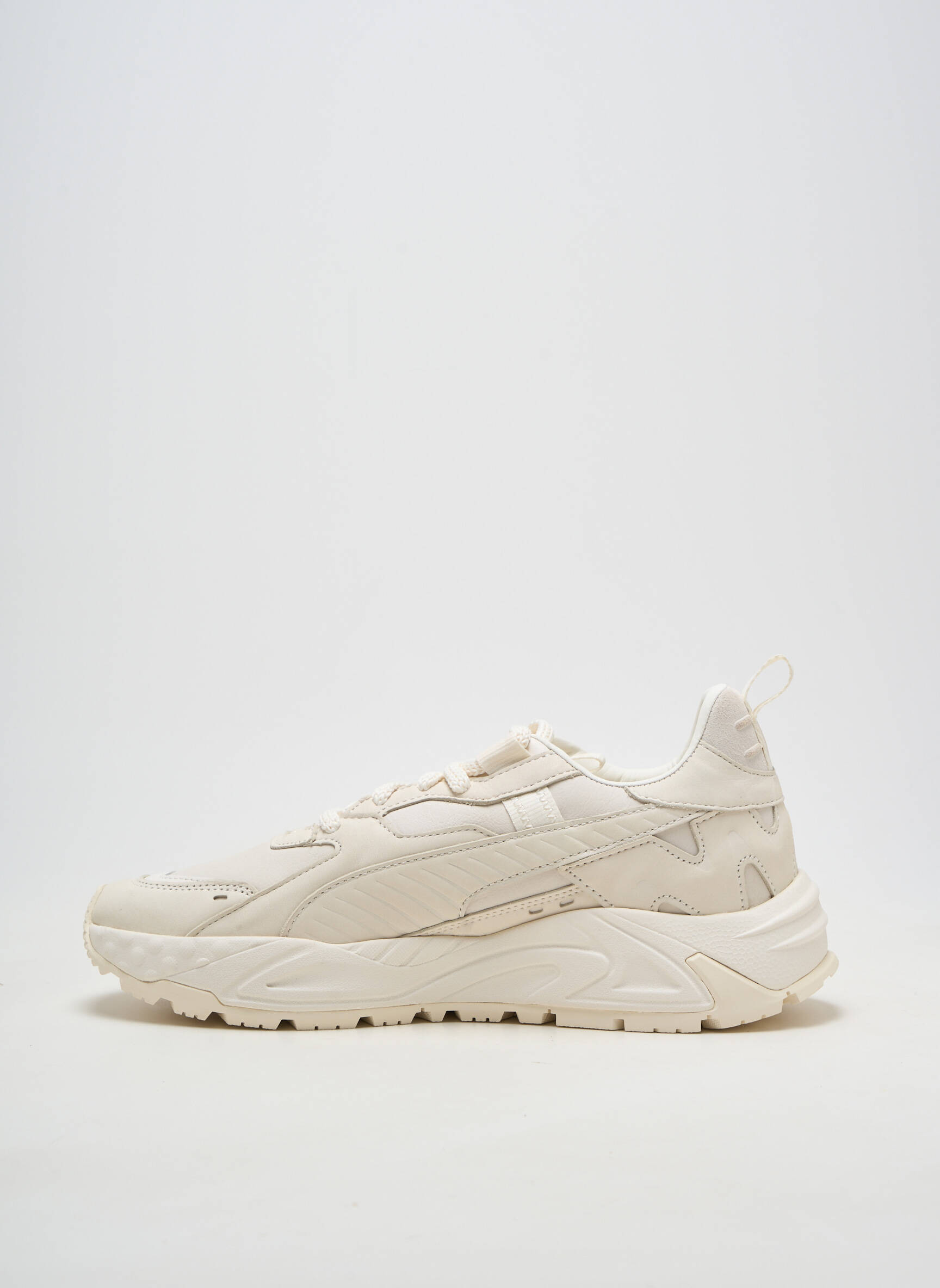 Baskets blanc PUMA femme