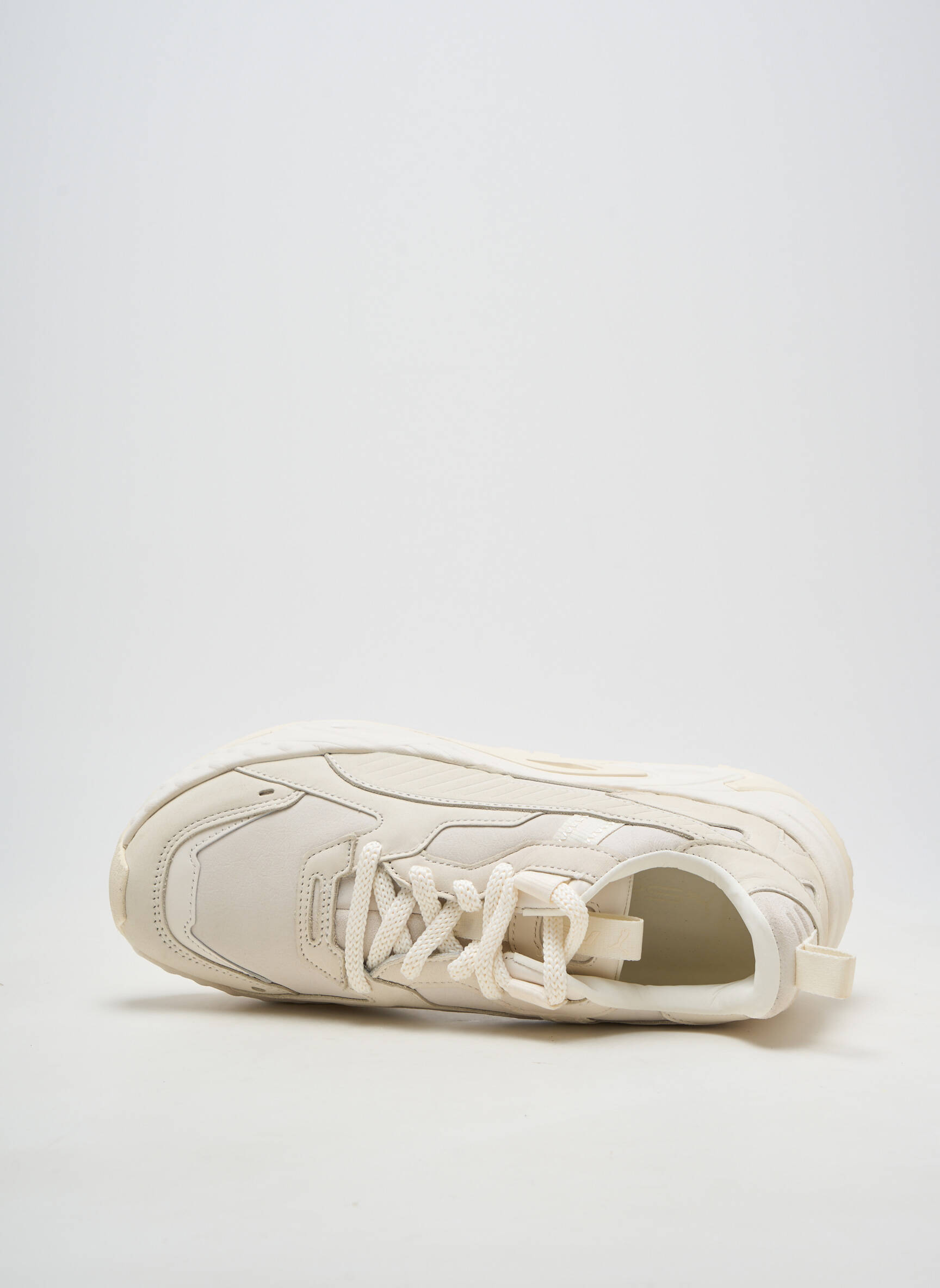 Baskets blanc PUMA femme