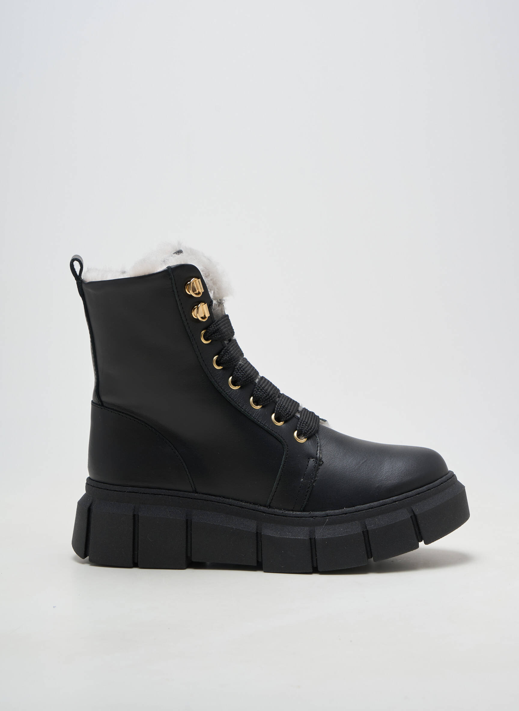 Bottines/boots noir ALOHAS femme