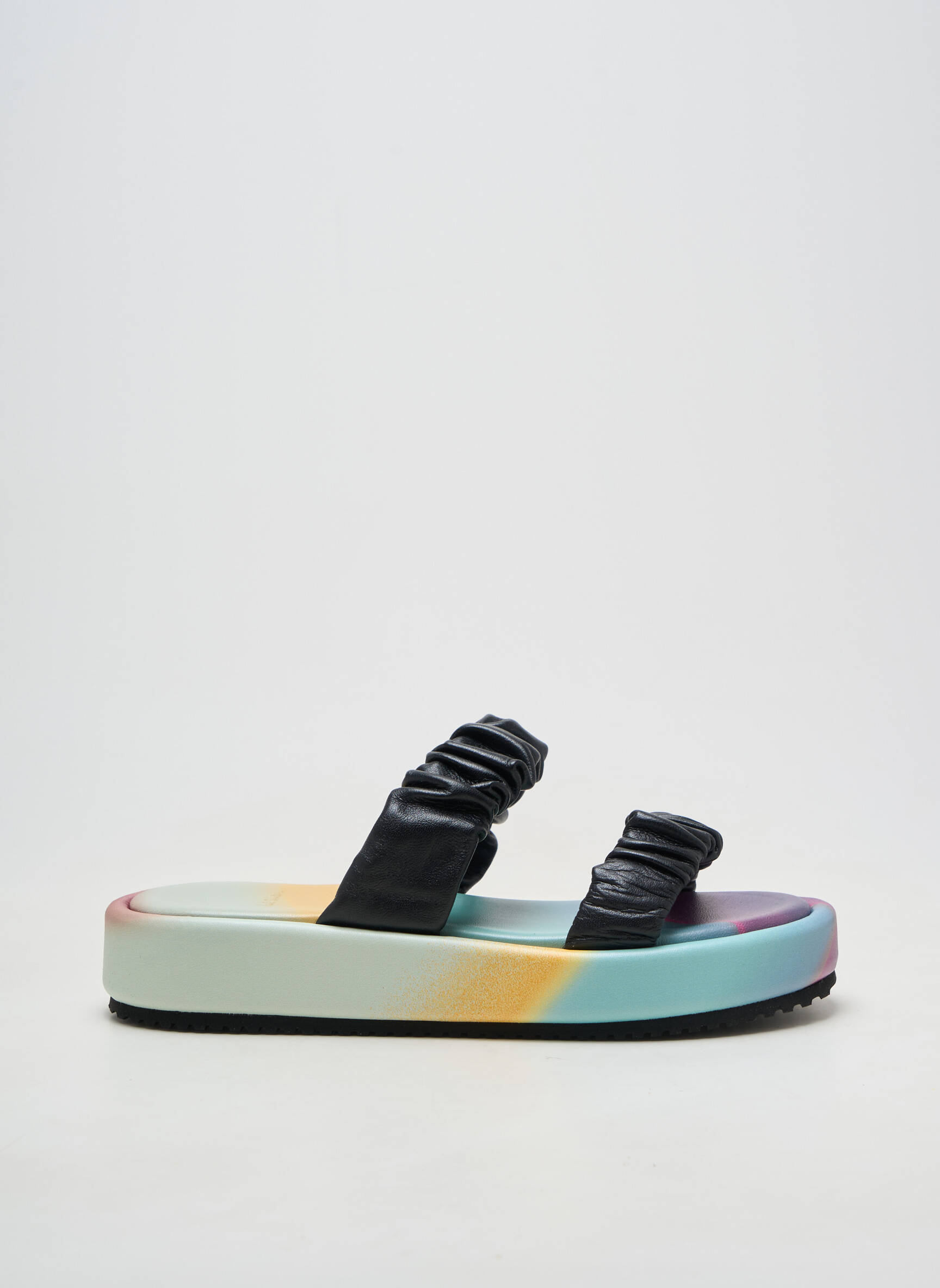 Sandales/nu pieds noir PAUL SMITH femme