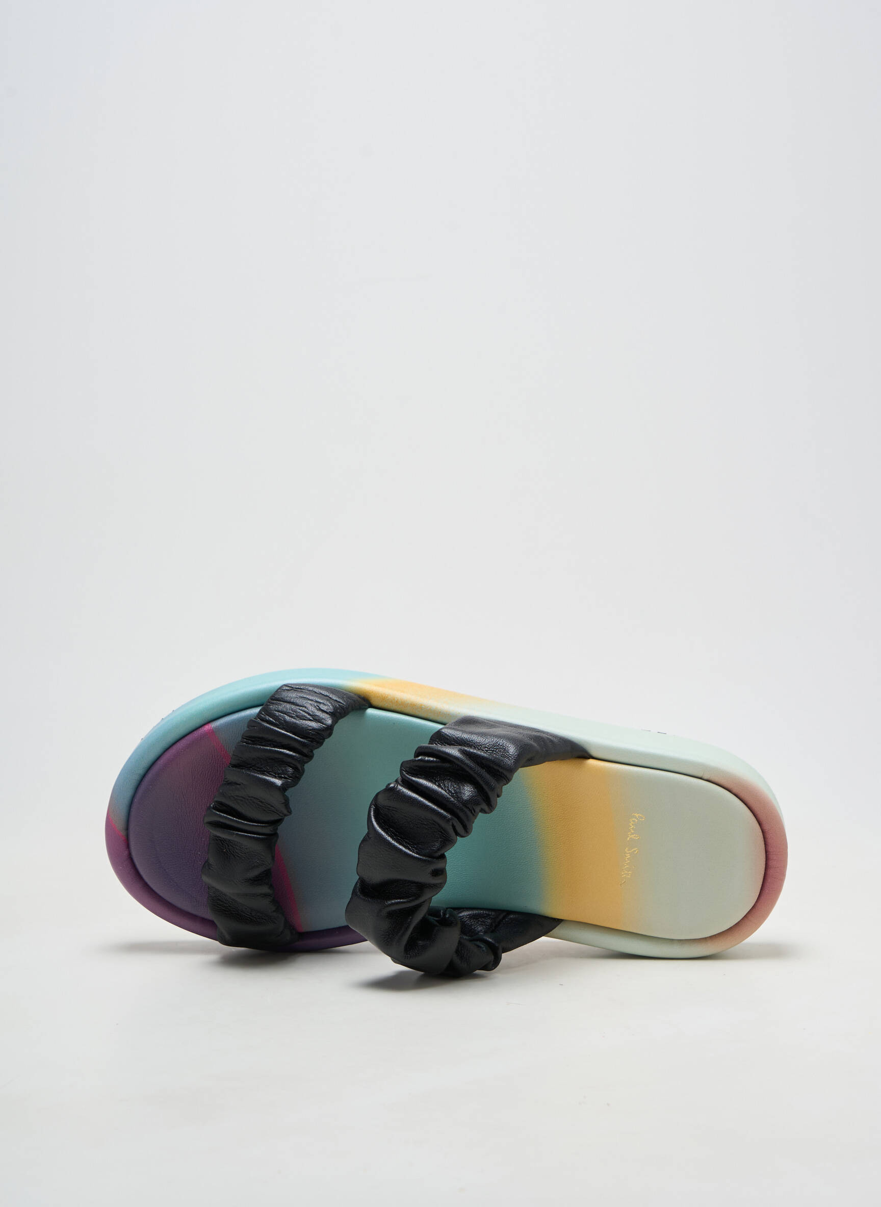 Sandales/nu pieds noir PAUL SMITH femme