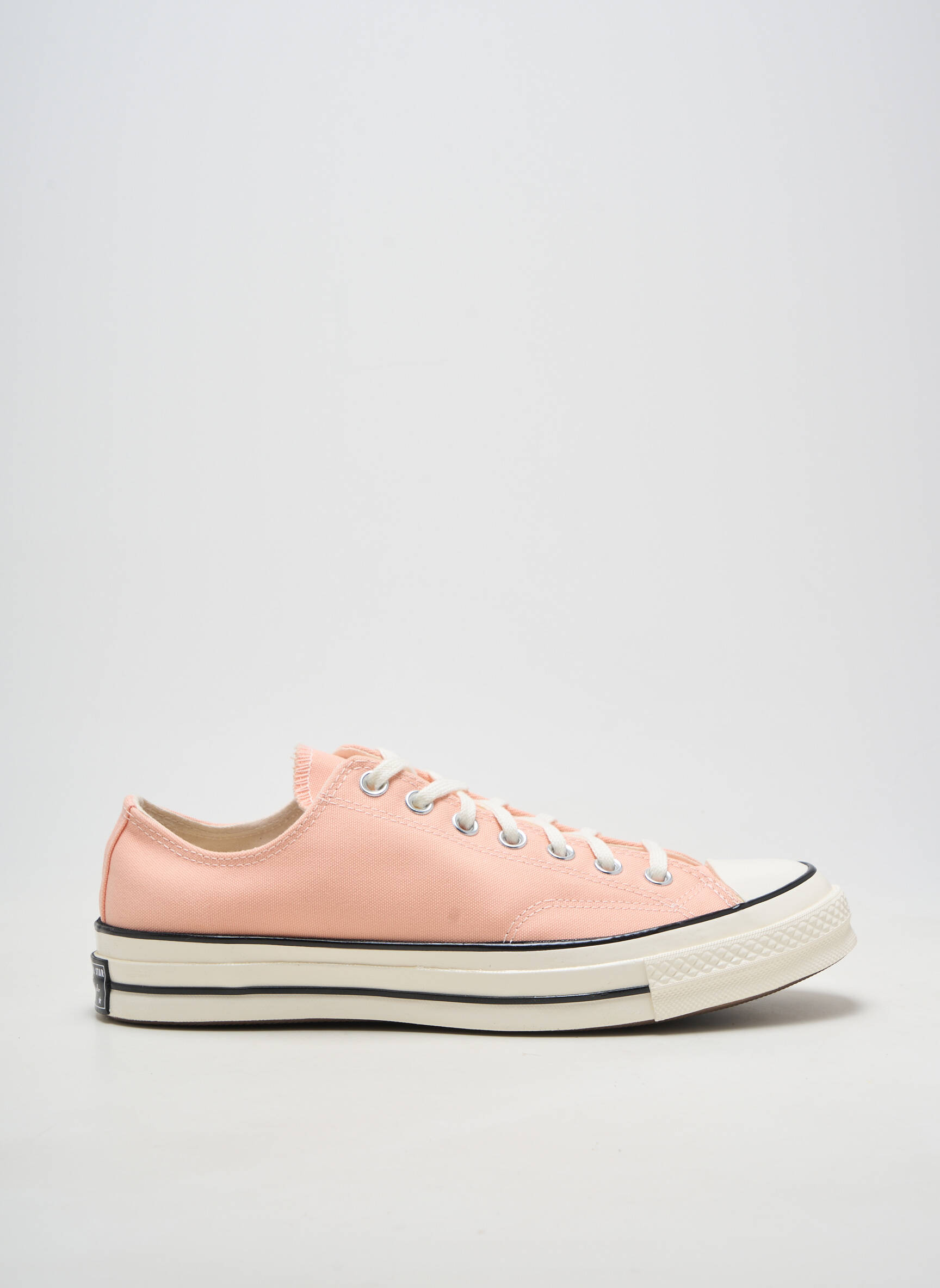 Baskets orange CONVERSE femme