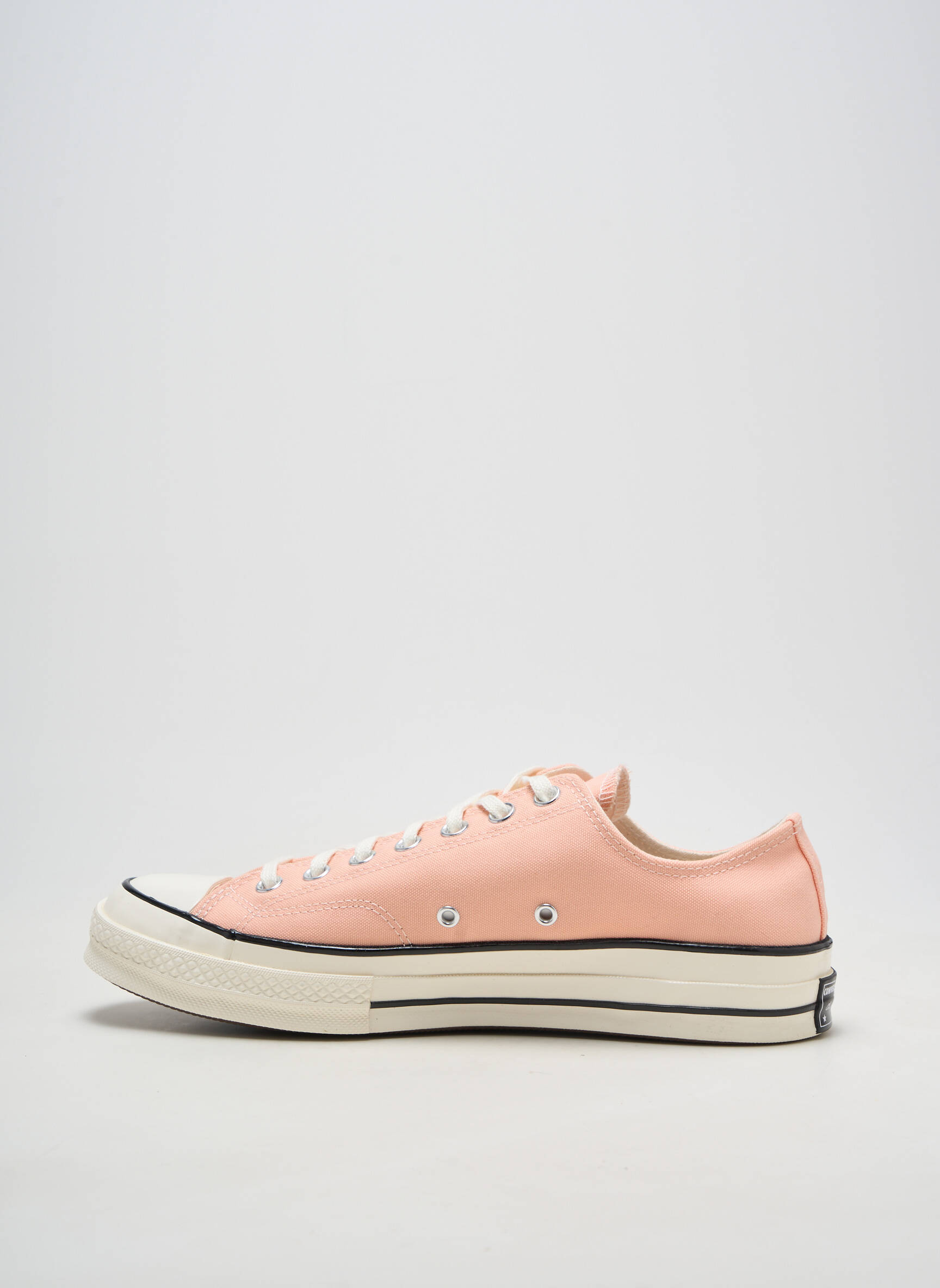 Baskets orange CONVERSE femme