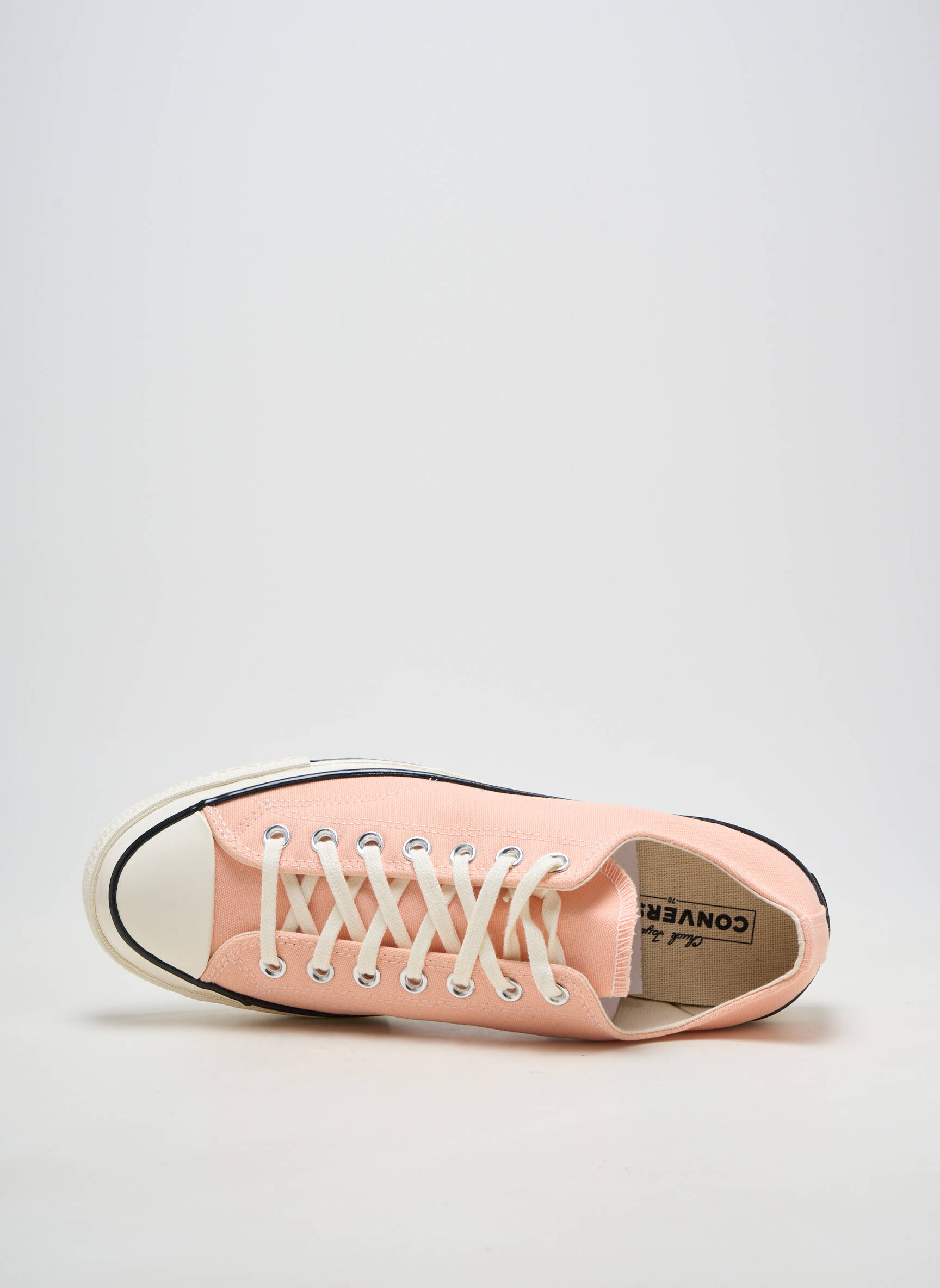 Baskets orange CONVERSE femme