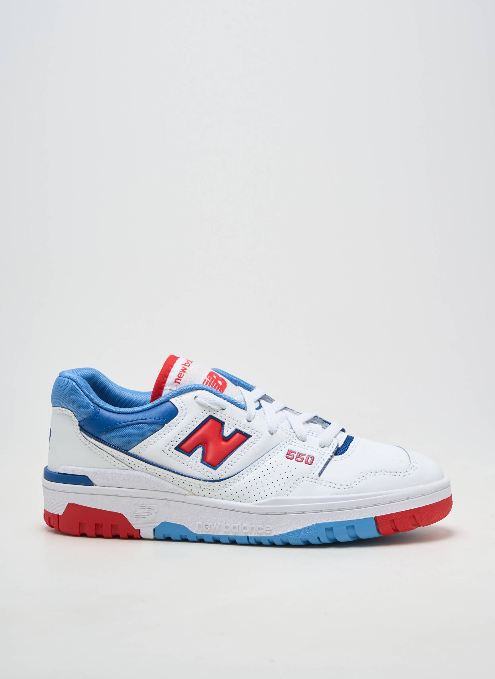 Baskets blanc NEW BALANCE homme