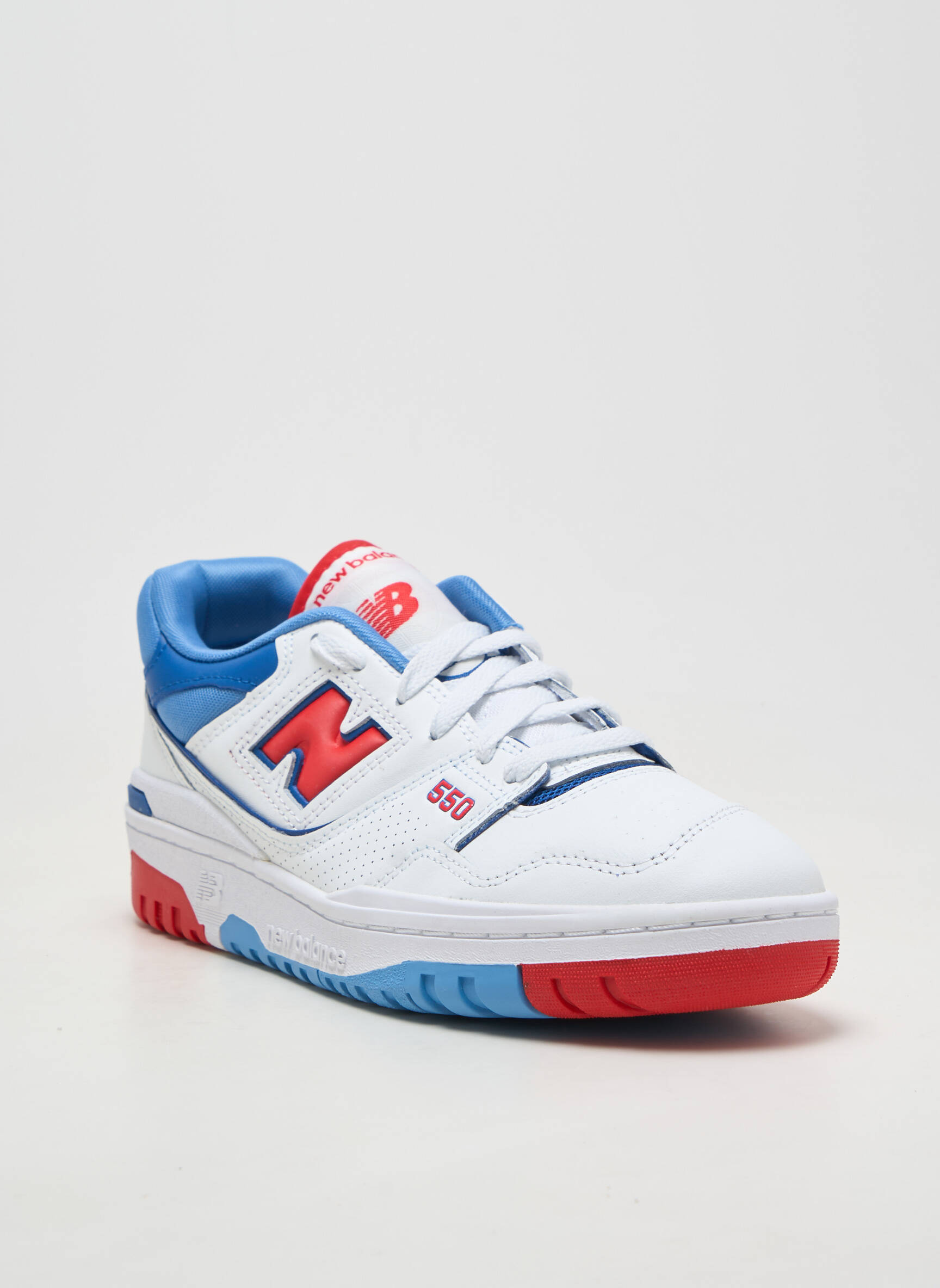 Baskets blanc NEW BALANCE homme