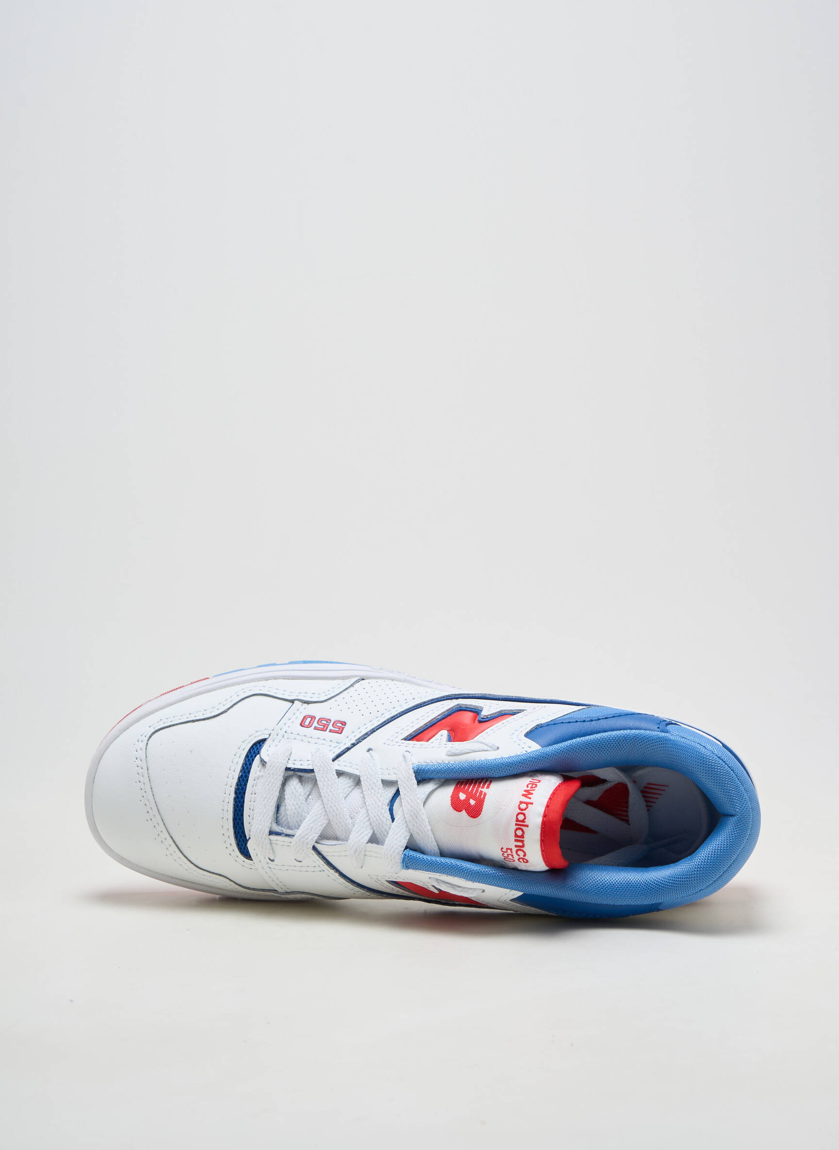 Baskets blanc NEW BALANCE homme