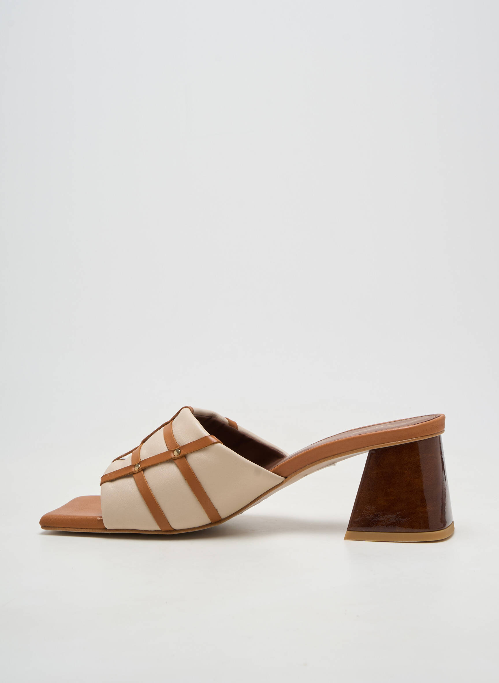 Sandales/nu pieds beige ALOHAS femme