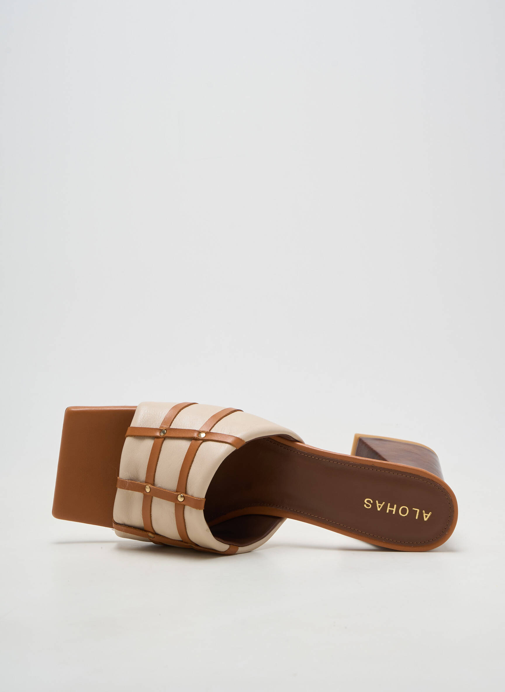 Sandales/nu pieds beige ALOHAS femme