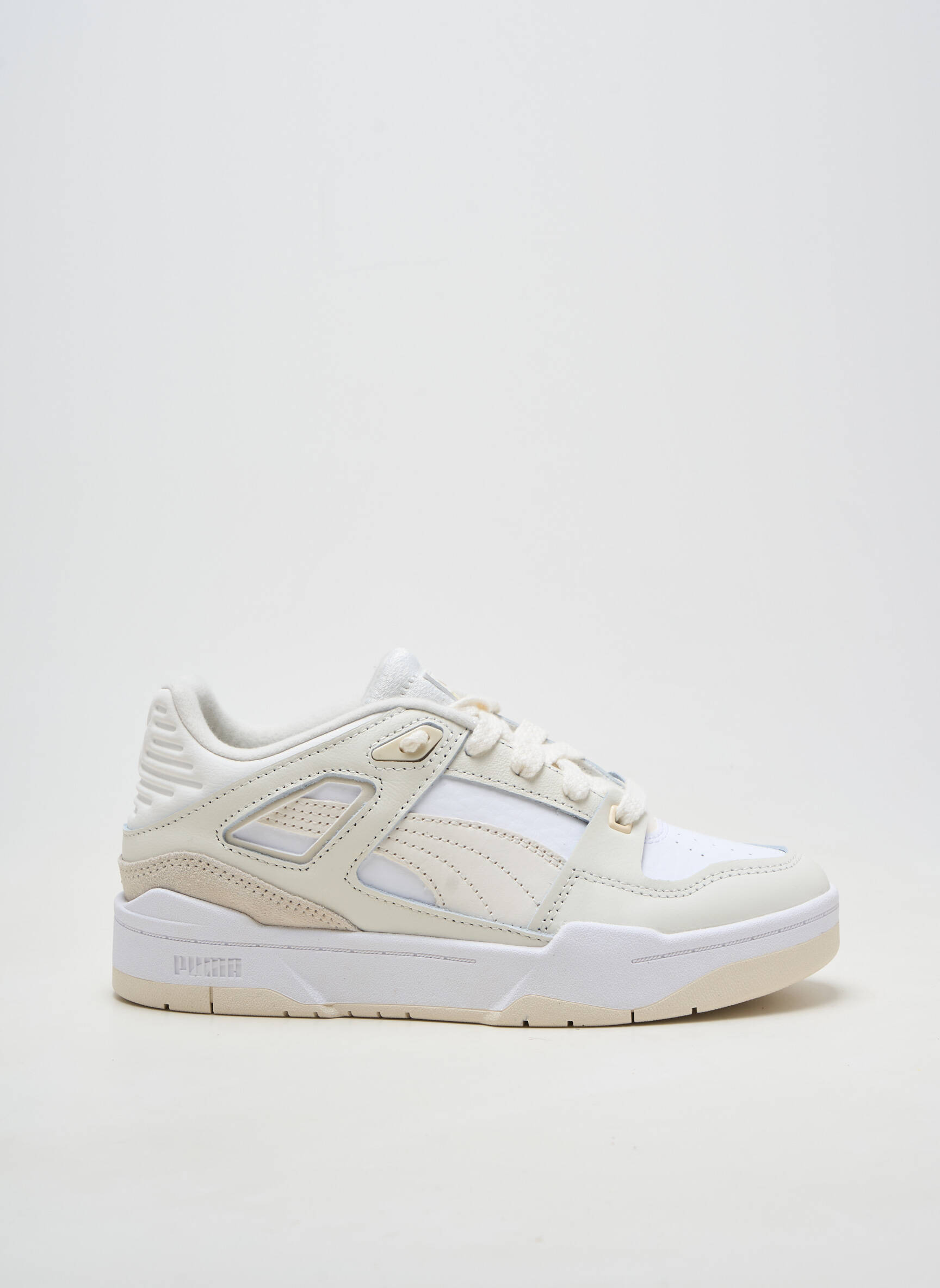 Baskets blanc PUMA femme