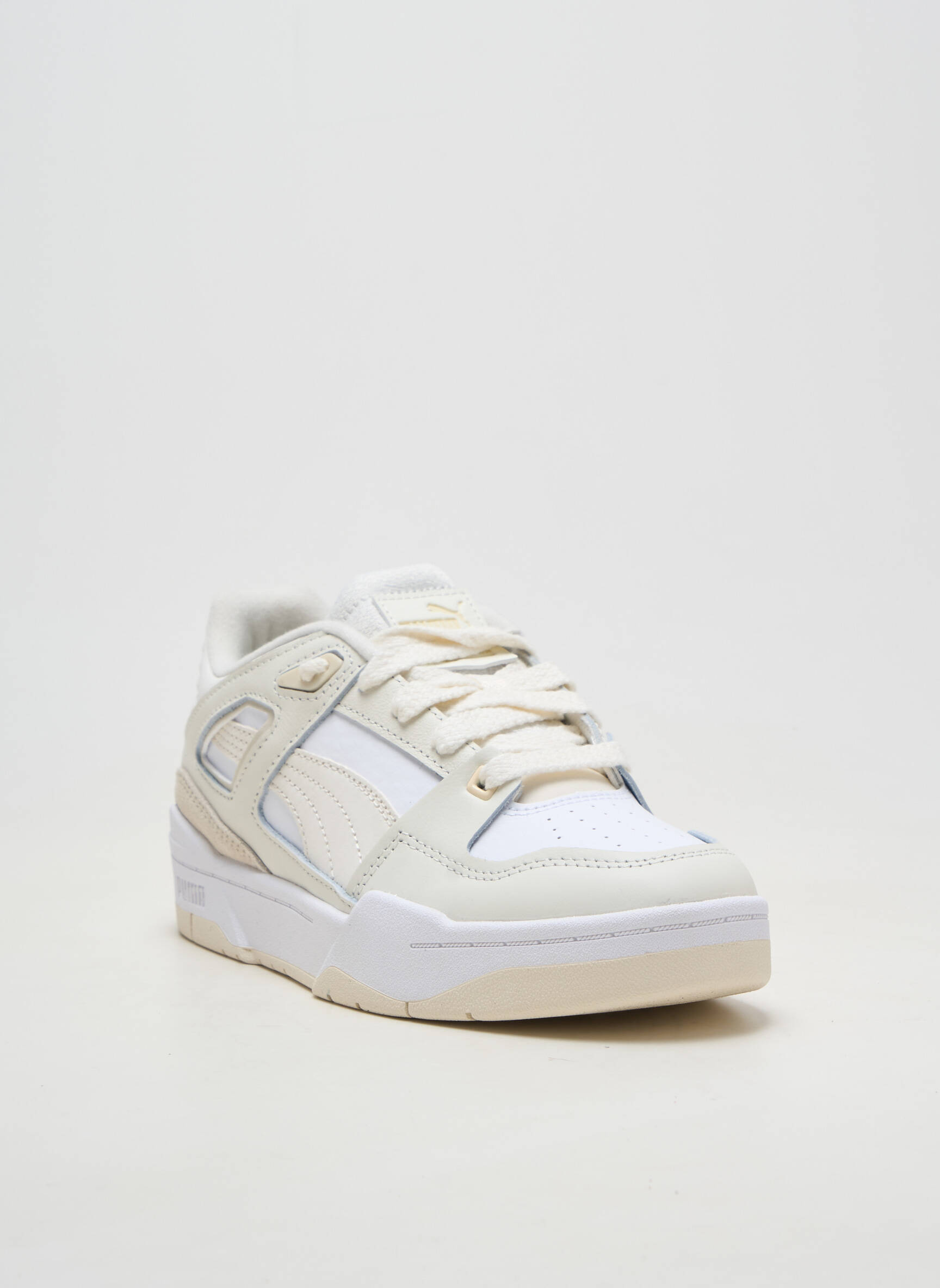 Baskets blanc PUMA femme